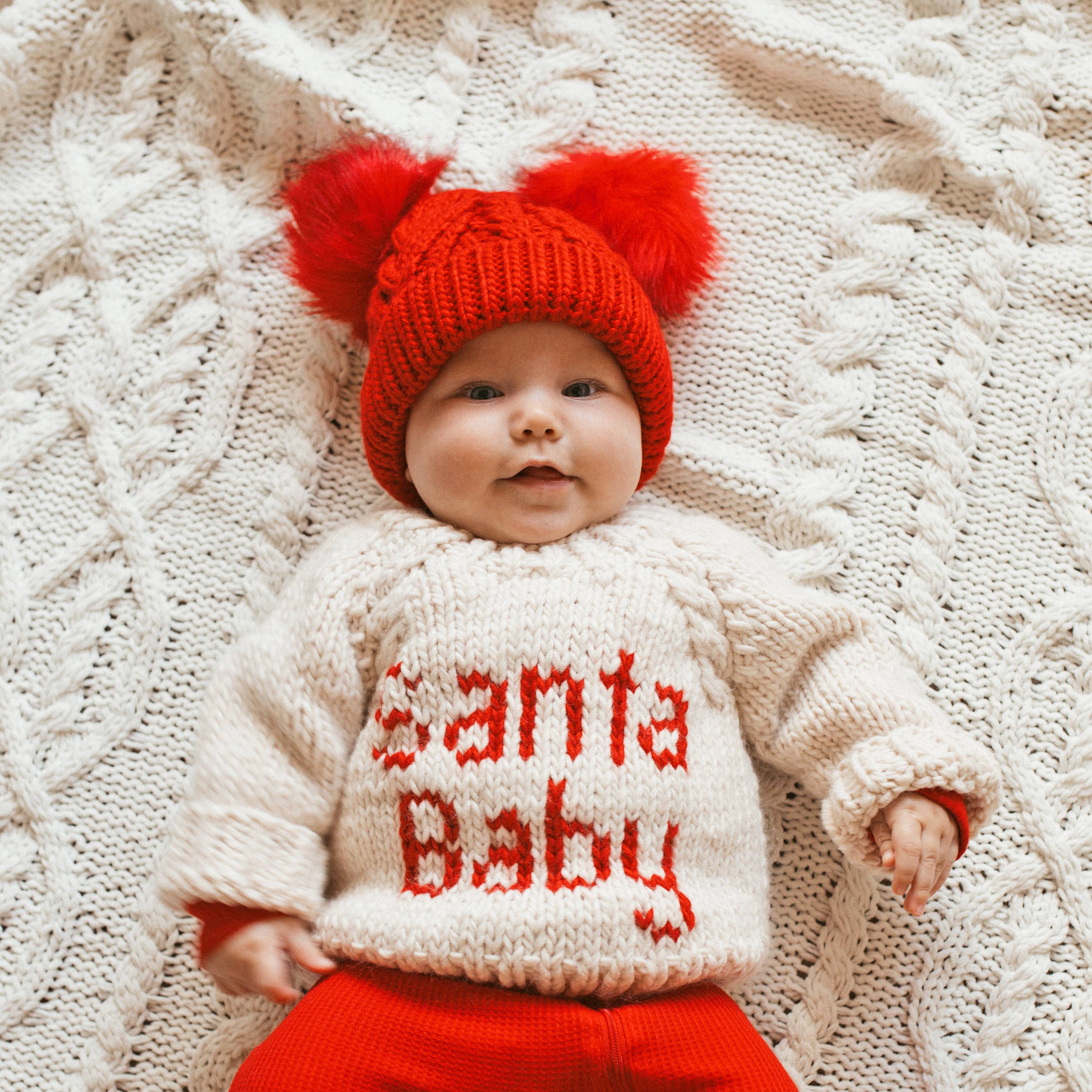 Santa Baby Crew Neck Sweater Baby & Toddler due July