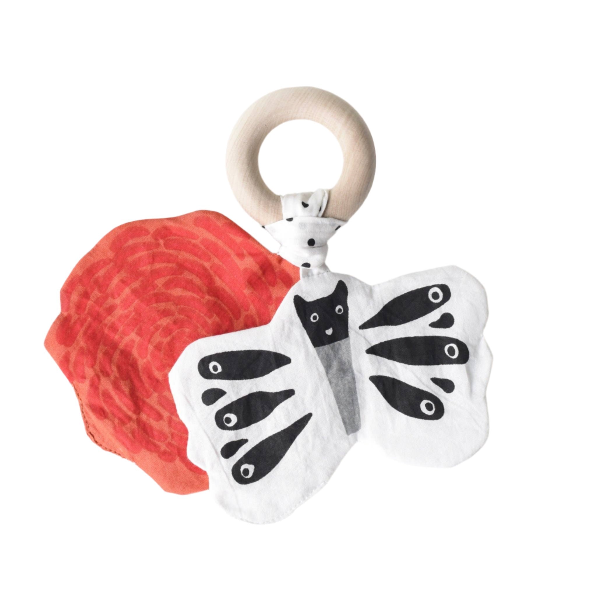Crinkle Teether - Butterfly