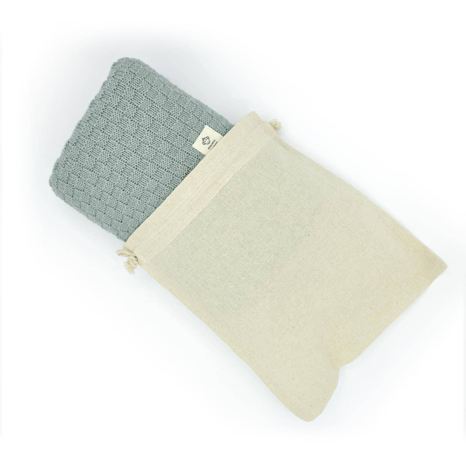 Mint Plaid Blanket