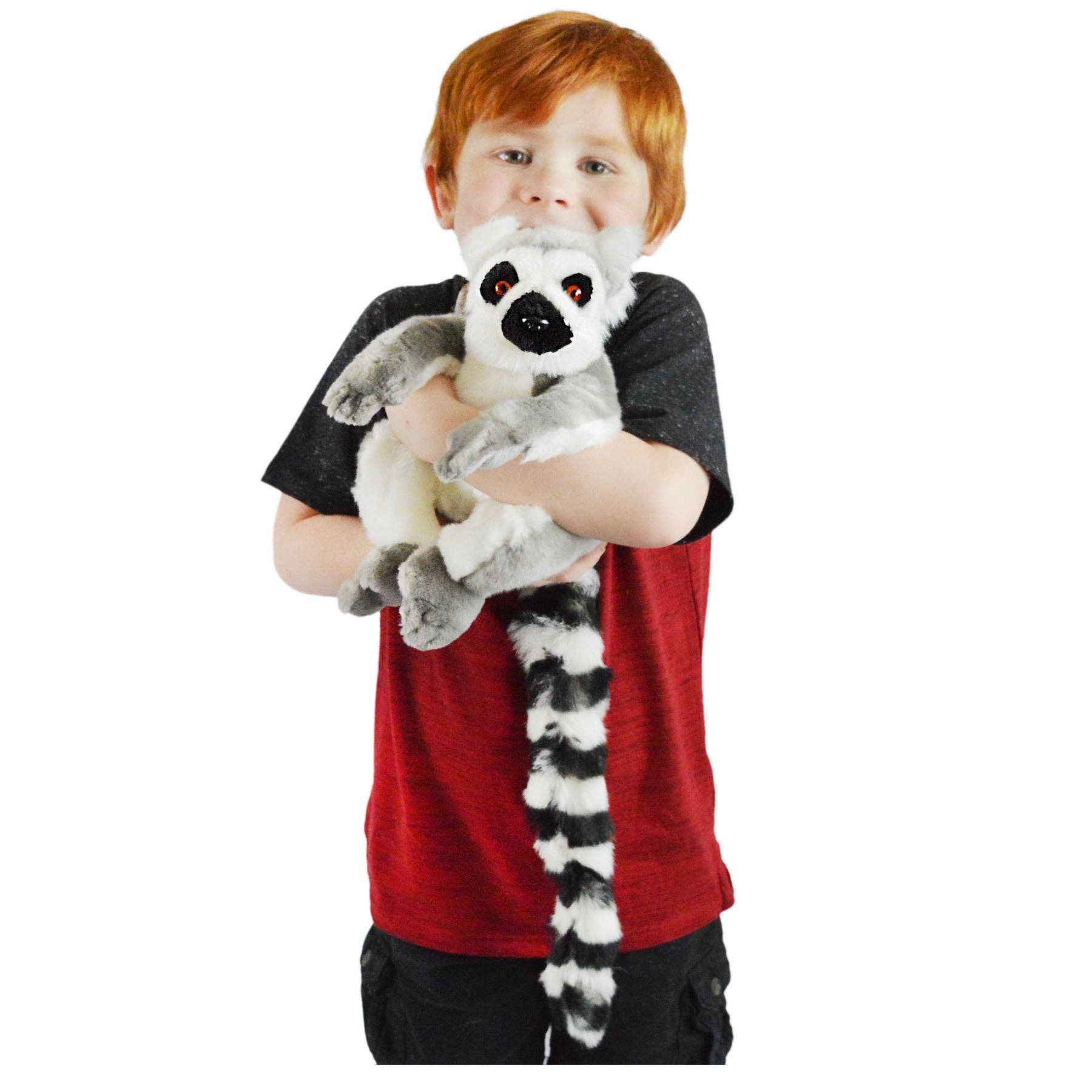 Ringo The Ring-Tailed Lemur - 21 Inch Stuffed Animal Plush