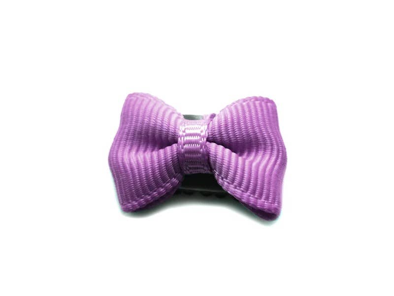 Mini Wisp Clip Tiny Tuxedo Baby Bow Hair Clips Mini Bows