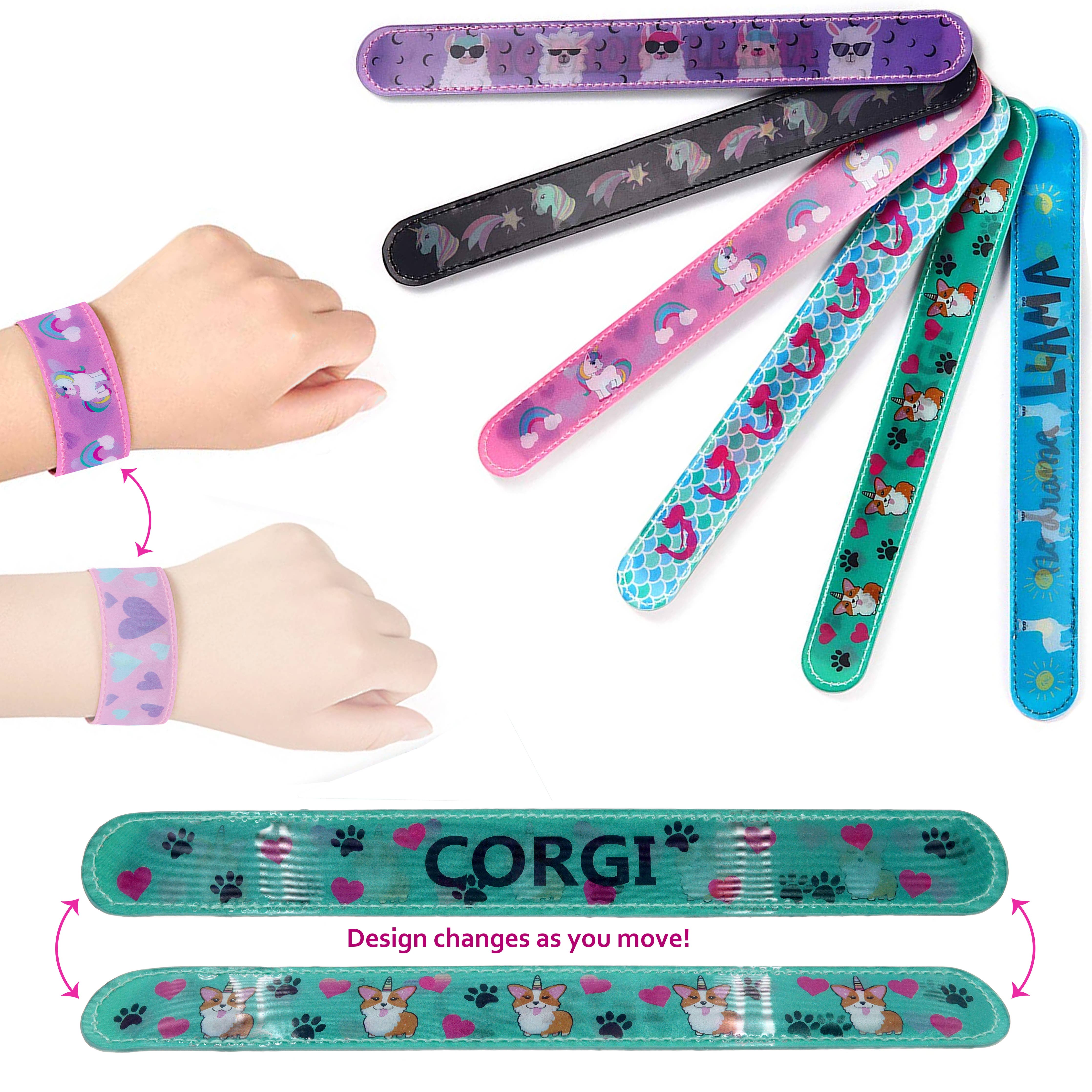 3D Image-Shifting Slap Bracelet for Kids