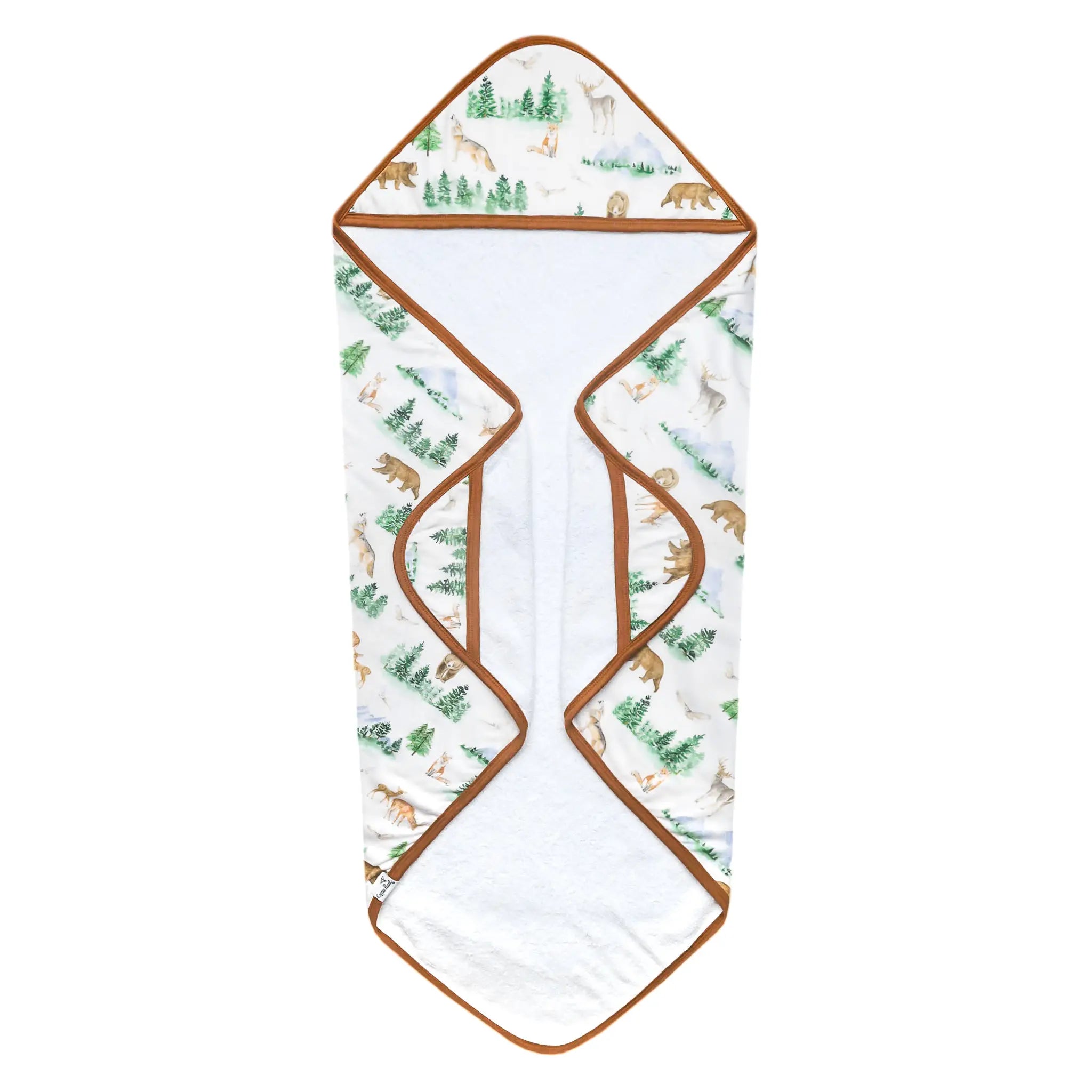 Premium Baby Knit Hooded Towel - Grayson