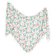 Holly Swaddle Blanket
