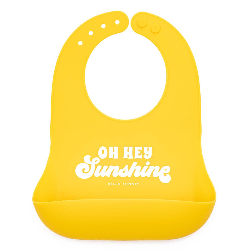Oh Hey Sunshine Wonder Bib