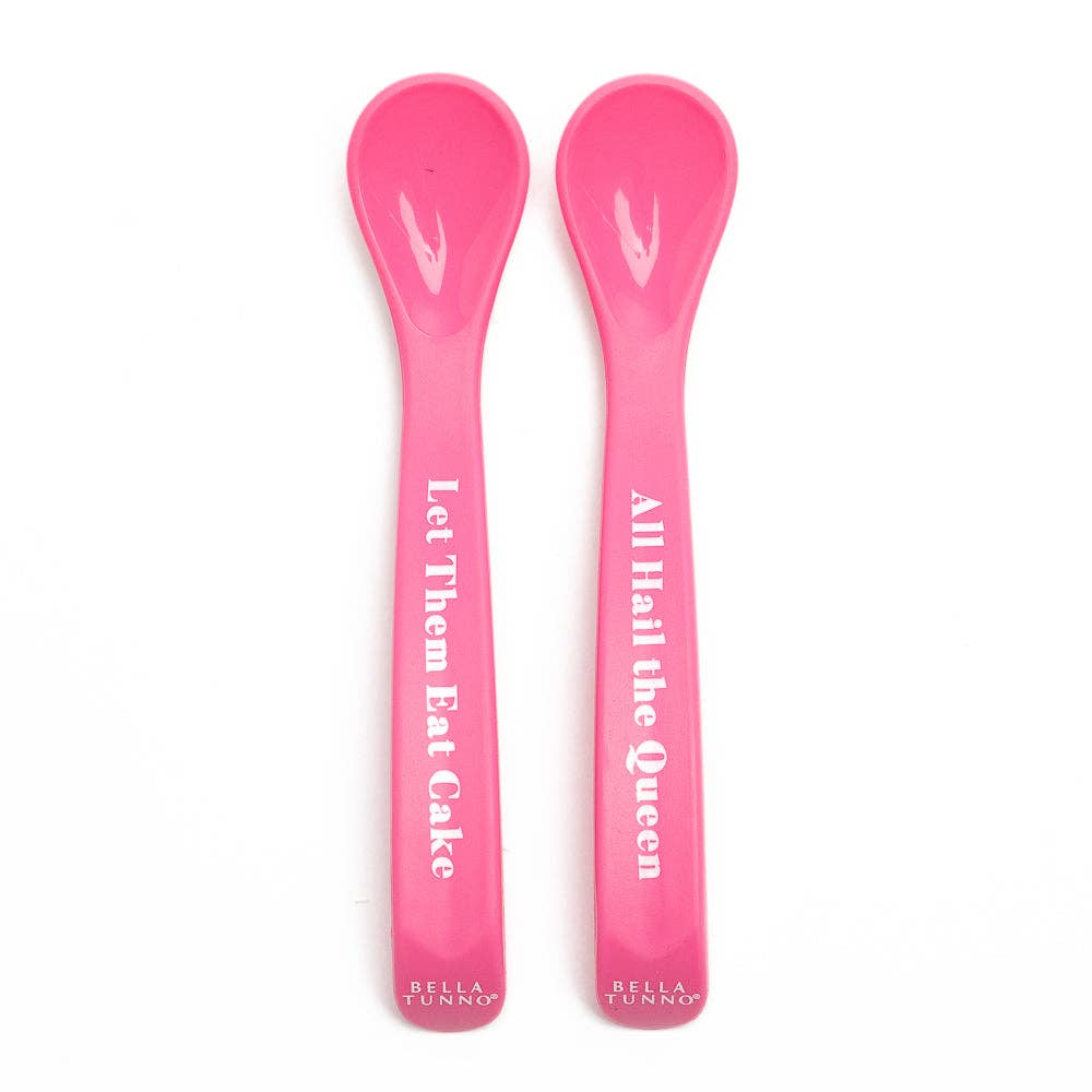 Eat Cake Hail Queen Wonder Spoon Set
