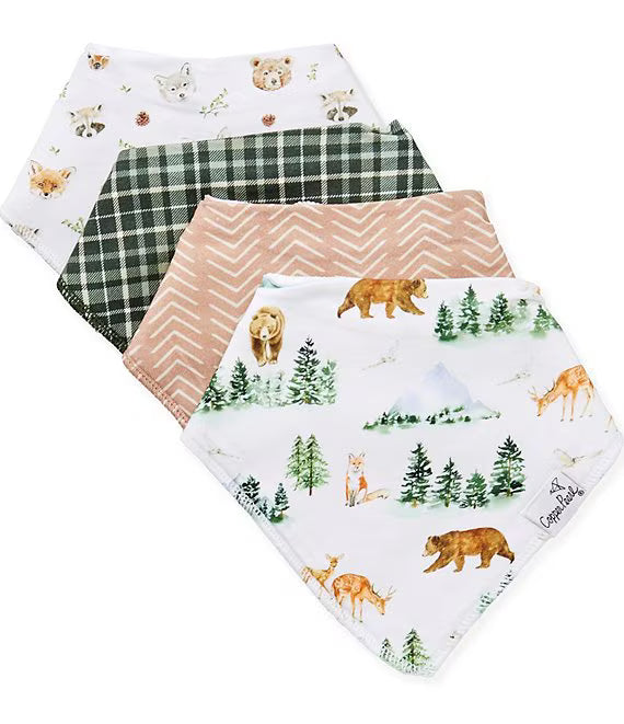 Wilder Bandana Bibs