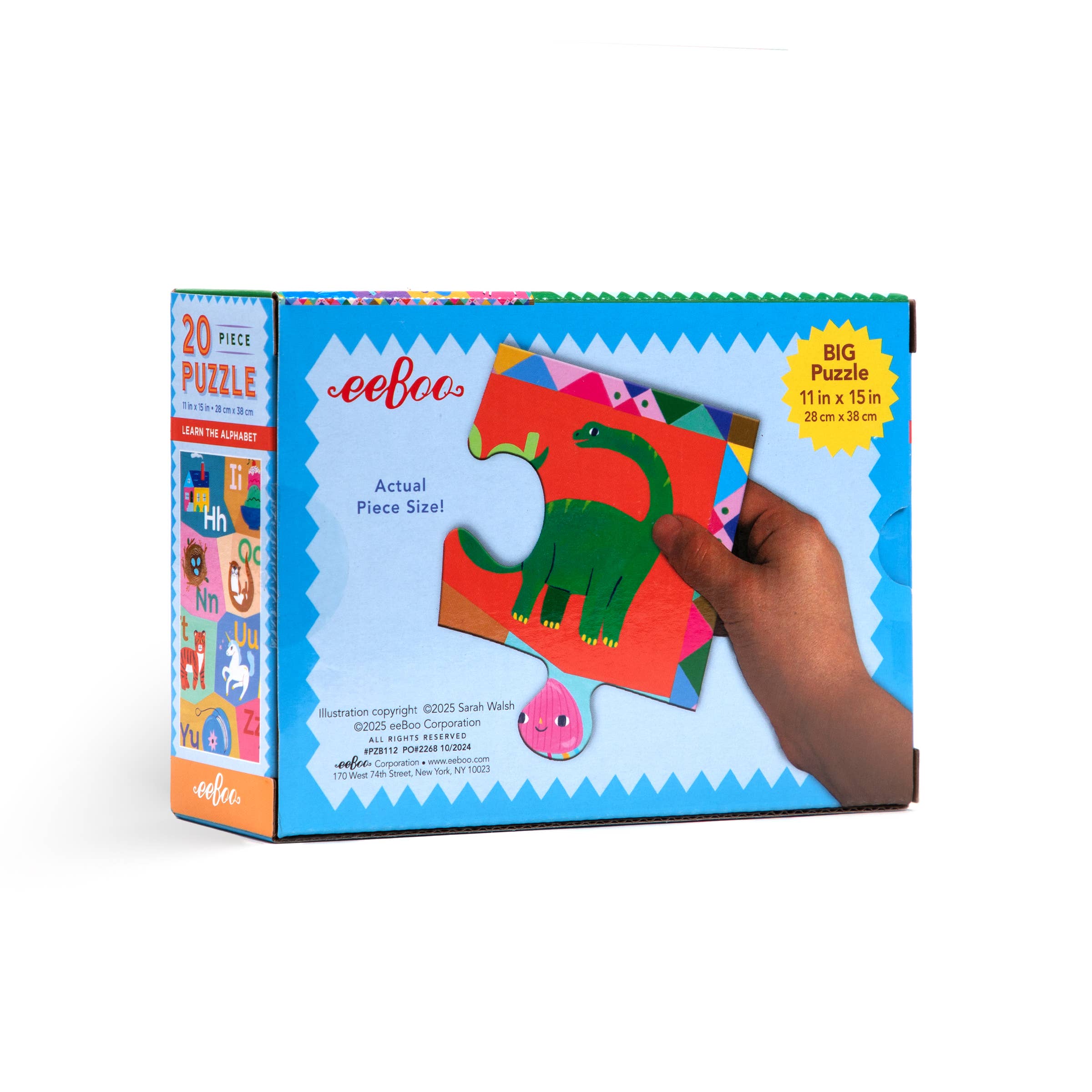 Learn the Alphabet 20 Piece Puzzle