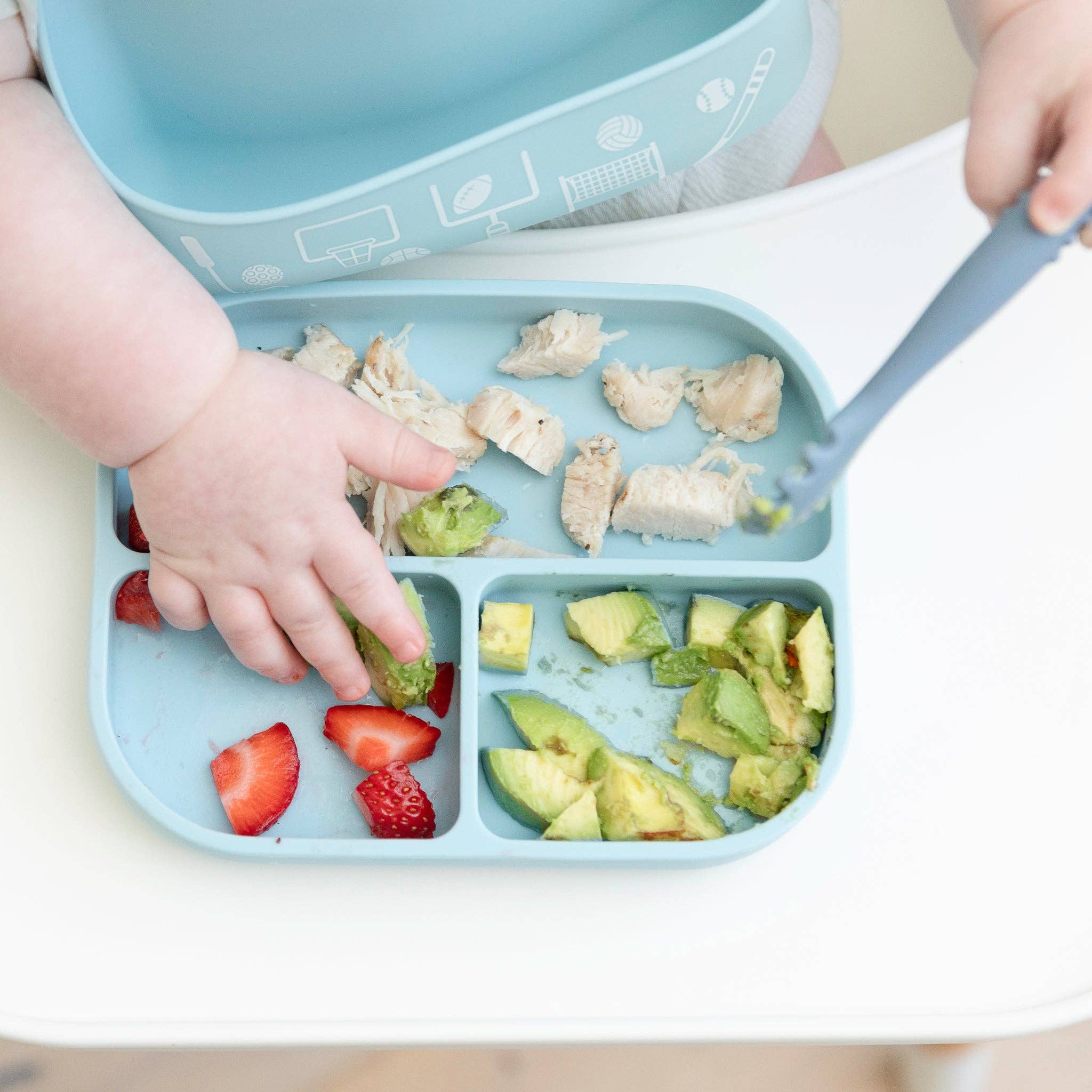 Score Board Little Bites Bib