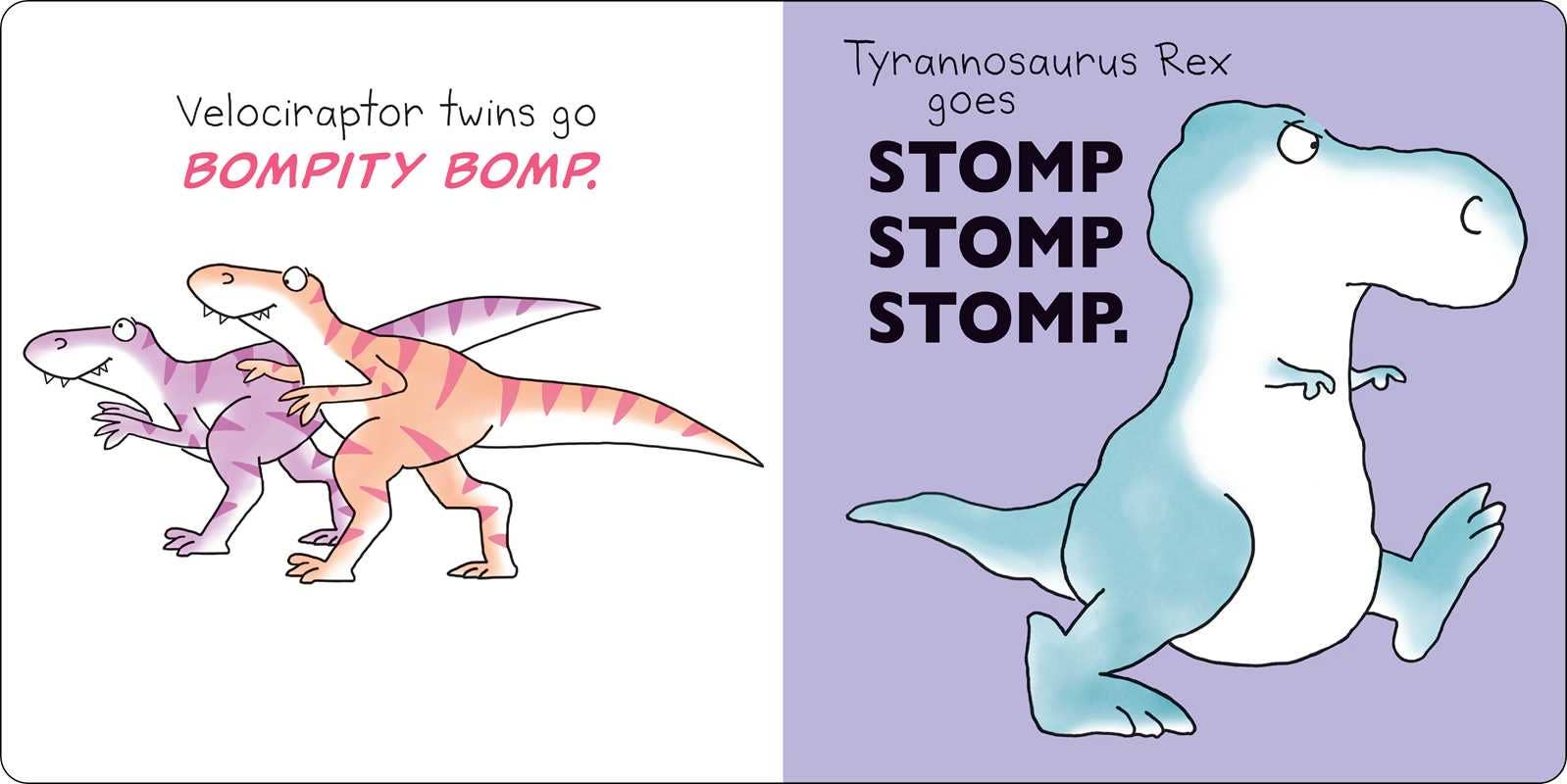 Dinosaur Dance! by Sandra Boynton