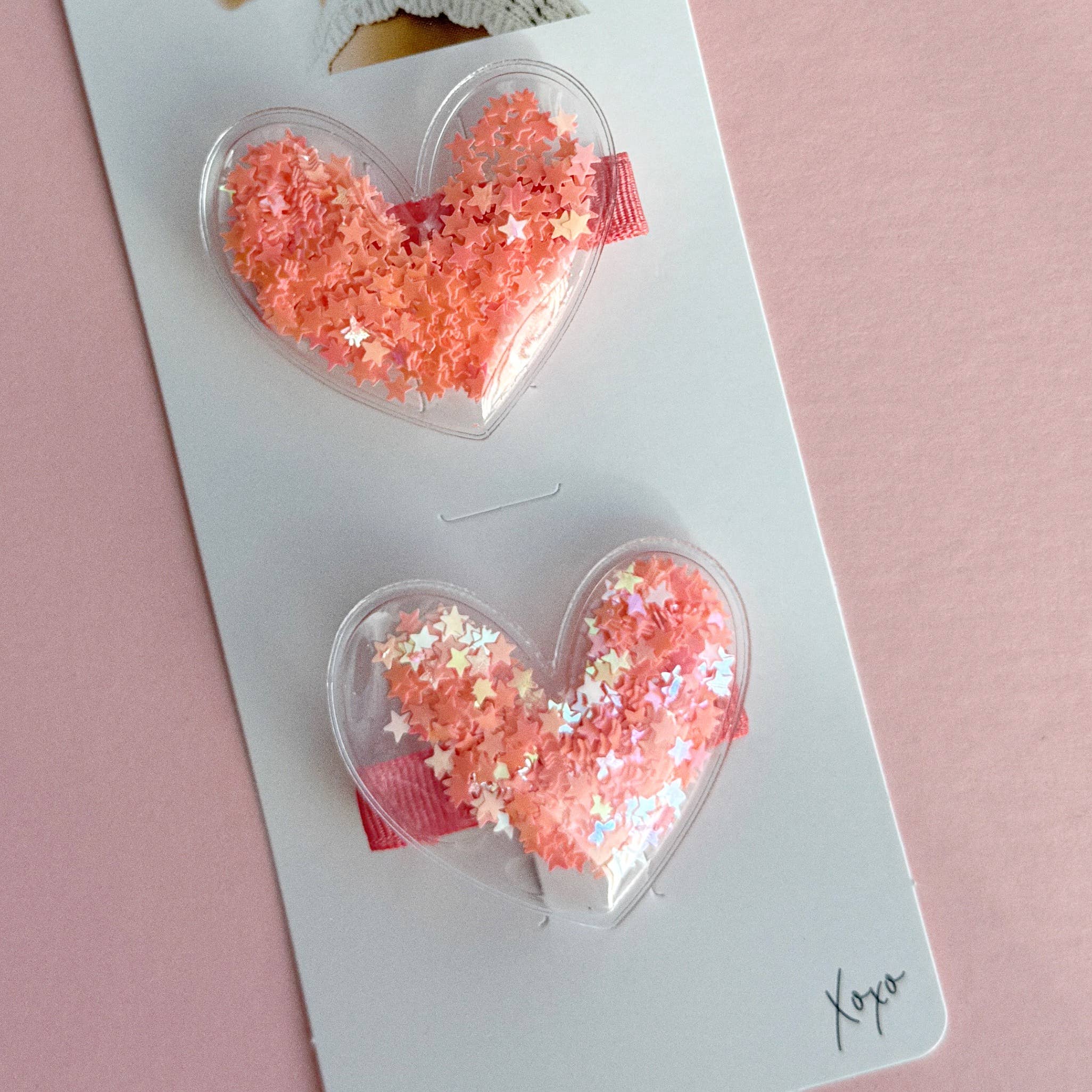 Baby Bling® 2-Pack Novelty hair clips