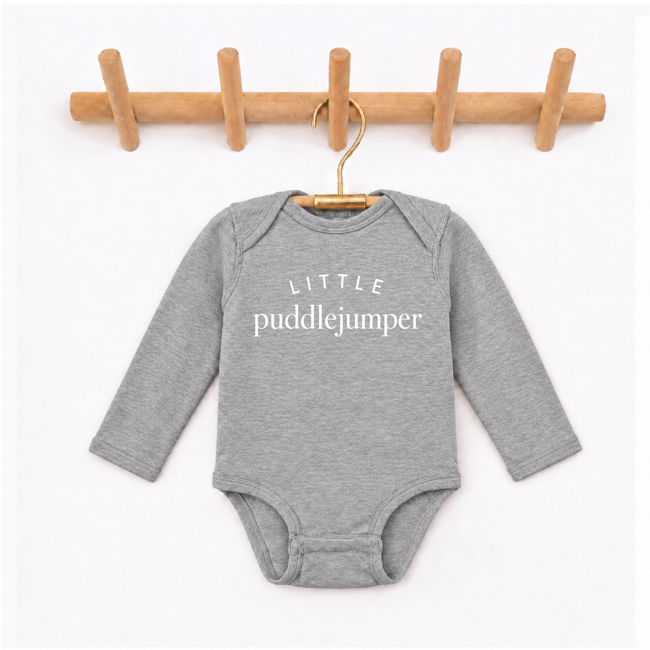 Little Puddlejumper Long Sleeve Baby Bodysuit