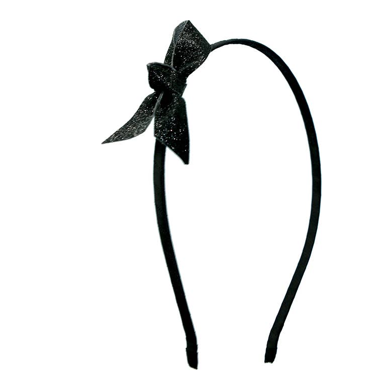 Petite Glitter Bow