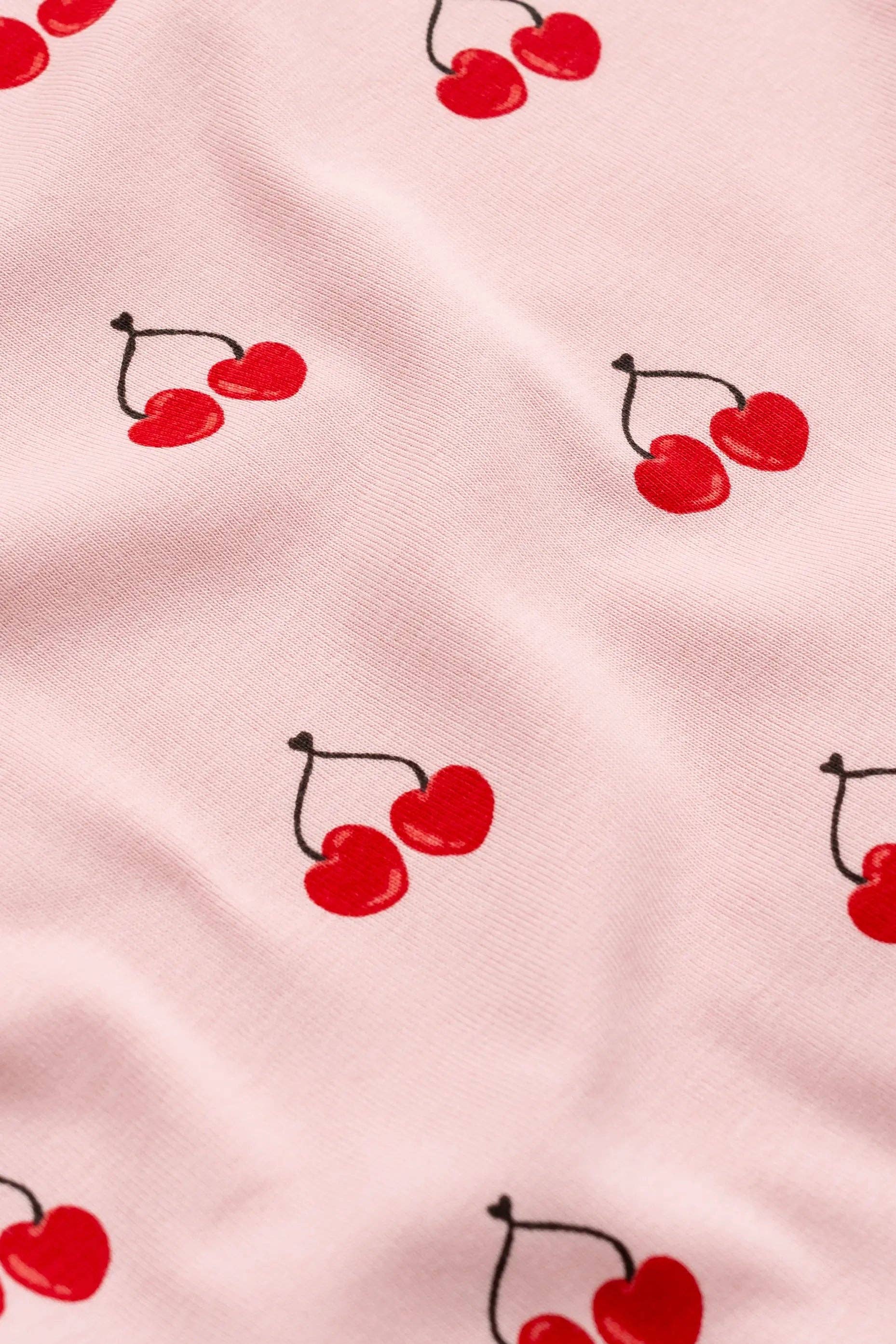 One-Piece Baby Pajamas_Cherry in Love