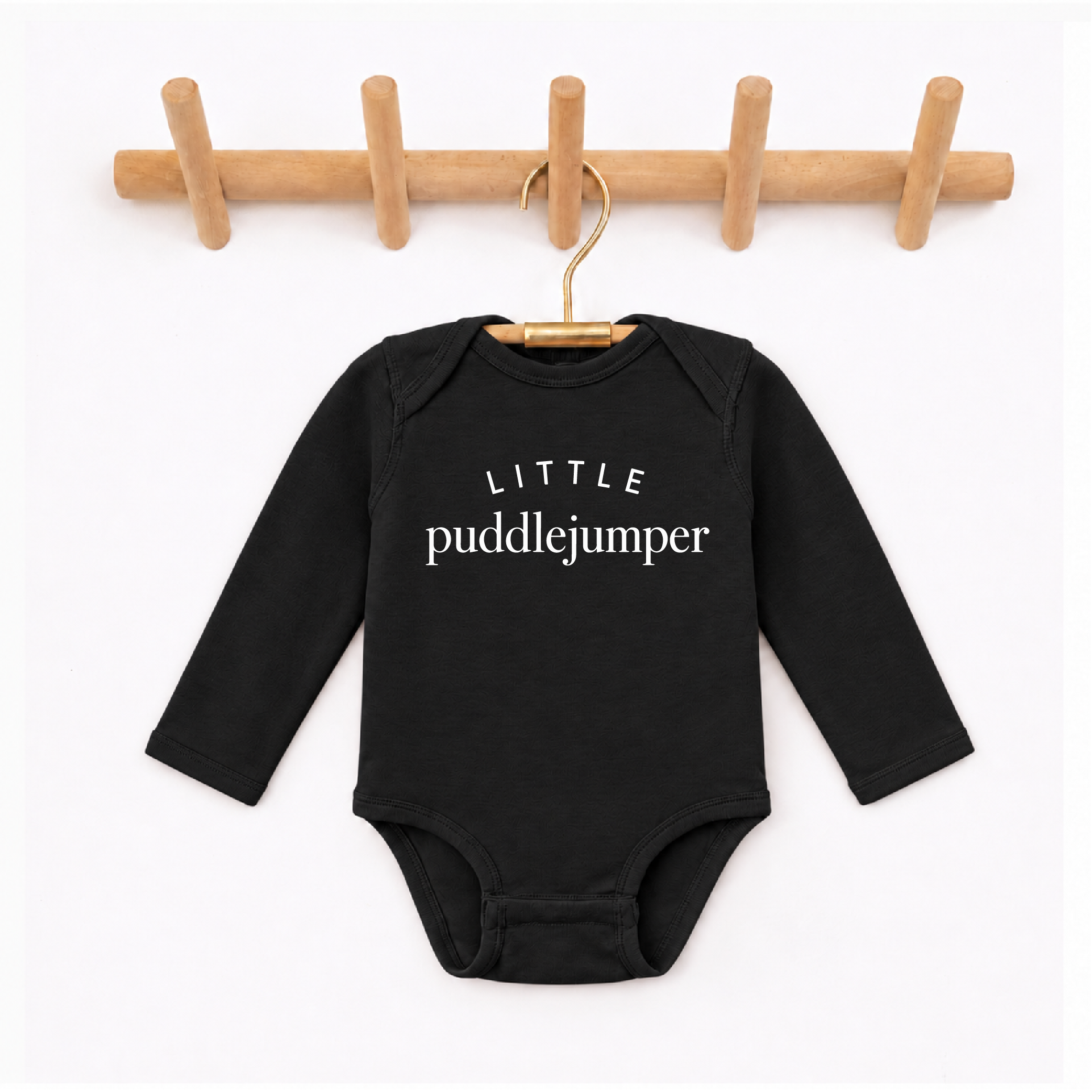 Little Puddlejumper Long Sleeve Baby Bodysuit
