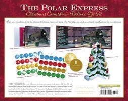 Polar Express: Christmas Countdown Deluxe: C. Van Allsburg