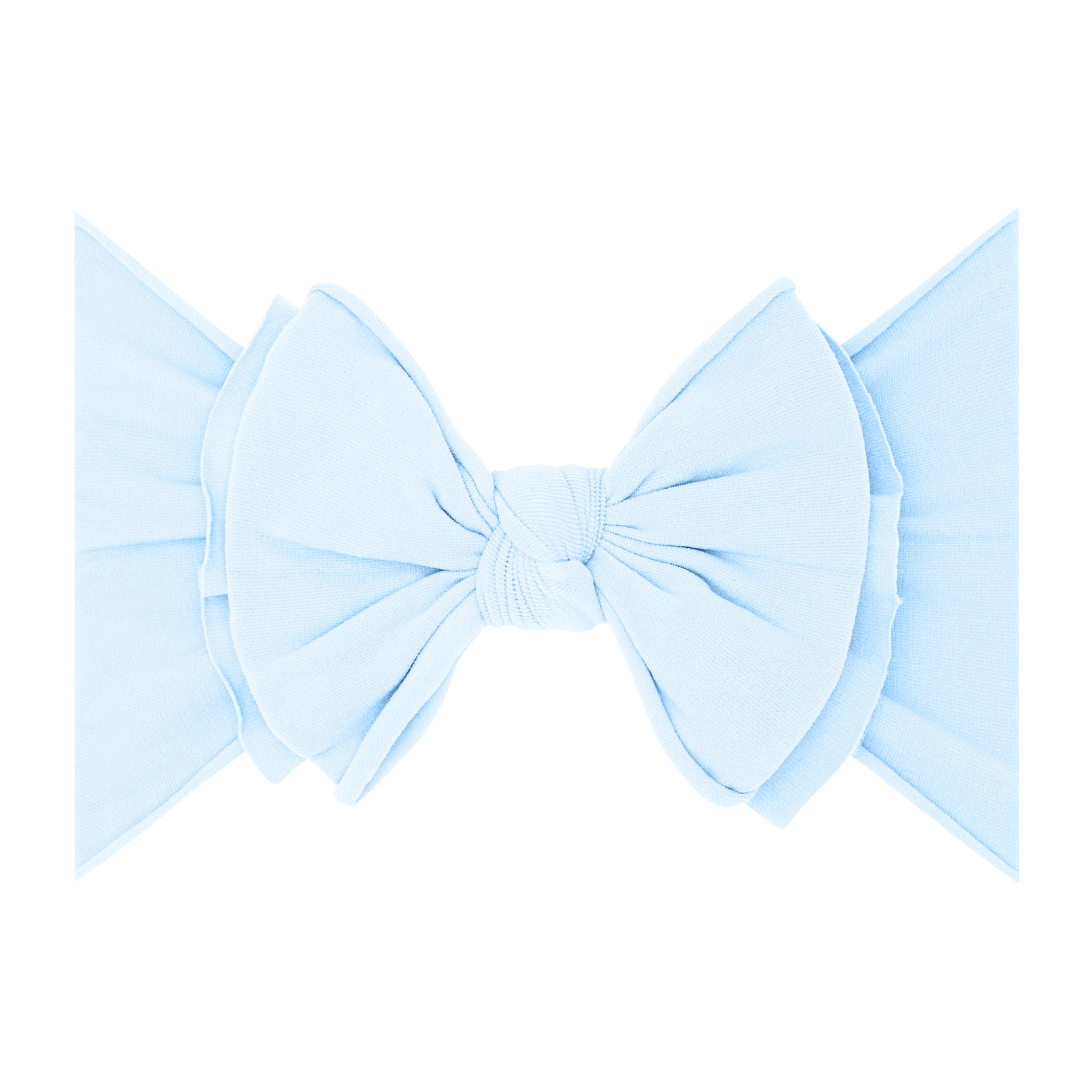 Baby Bling® FAB-BOW-LOUS® soft nylon bow headband