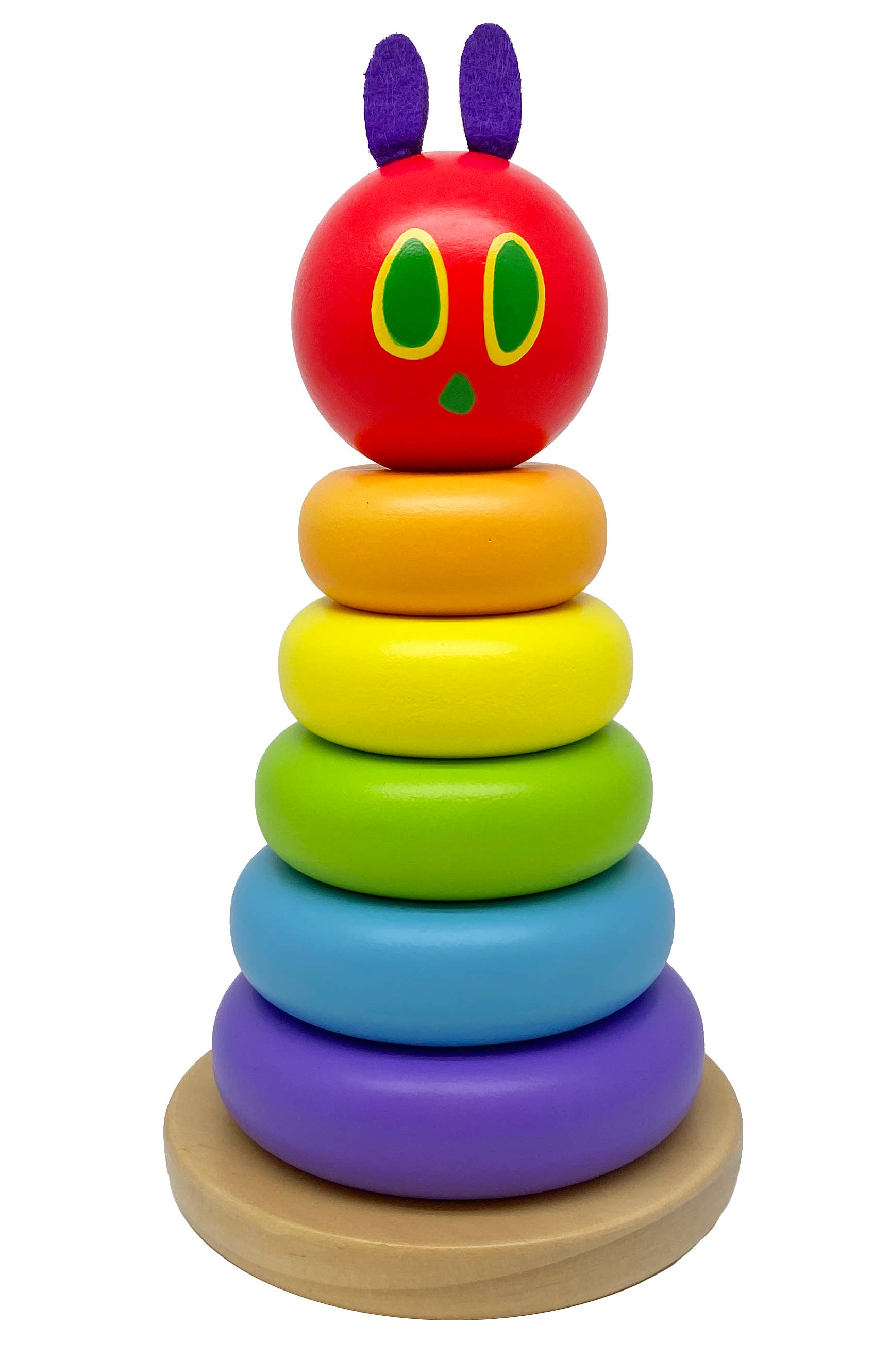 EC VHC Wooden Rainbow Stacker