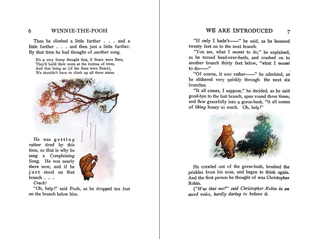 Winnie the Pooh by A. A. Milne