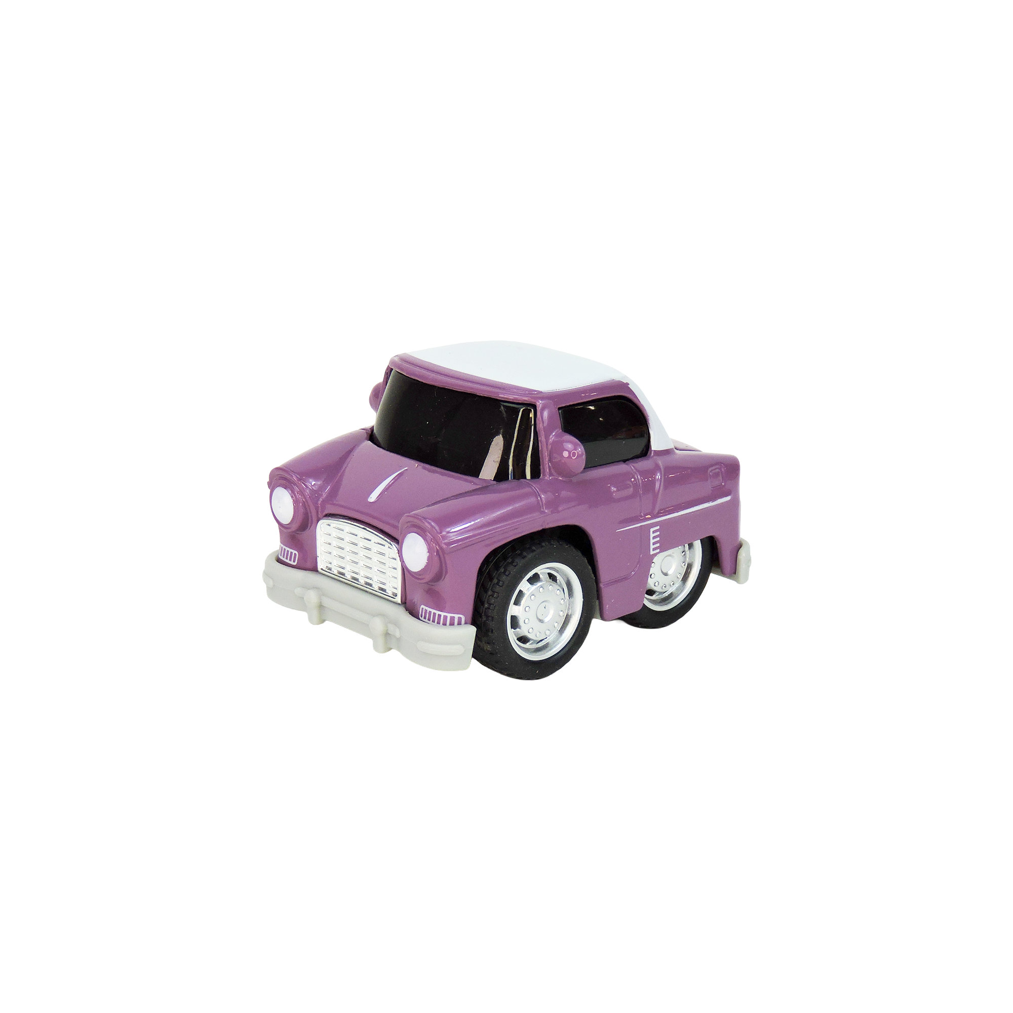 Rollin’ Large Diecast Pull-Back Car in Building Block Box