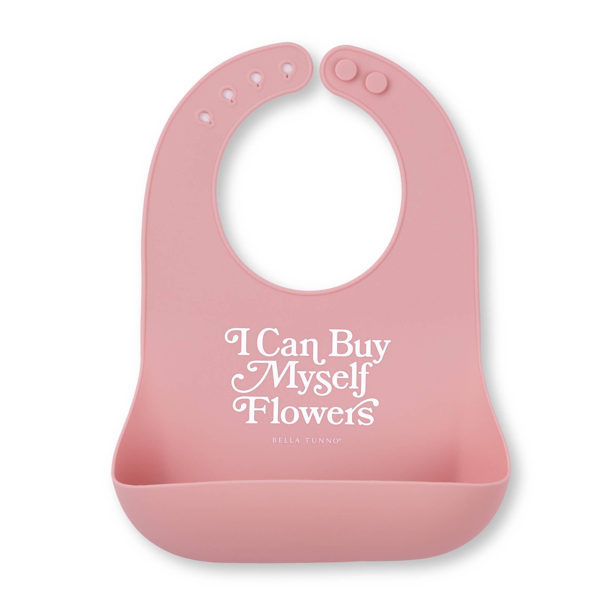 I Can Buy Myself Flowers Wonder Bib