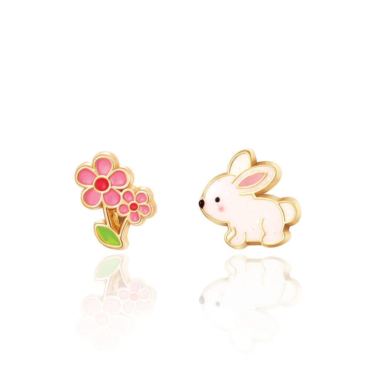 The Perfect Pair | Hop and Bloom Stud Earrings