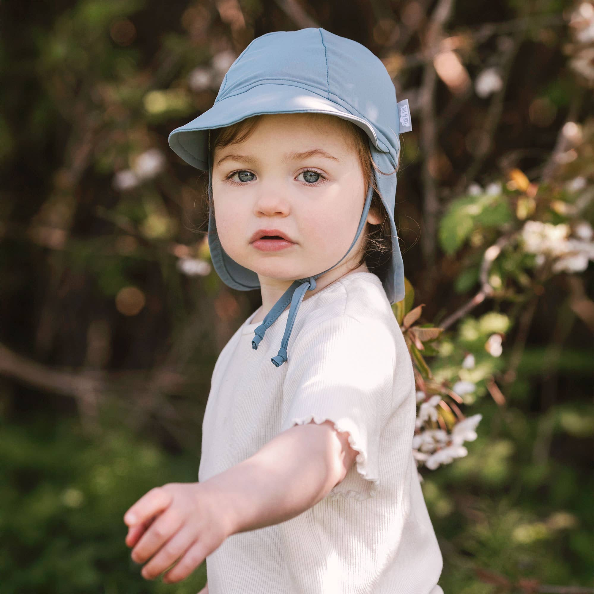 Blue Grey | Sun Soft UV Baby Cap