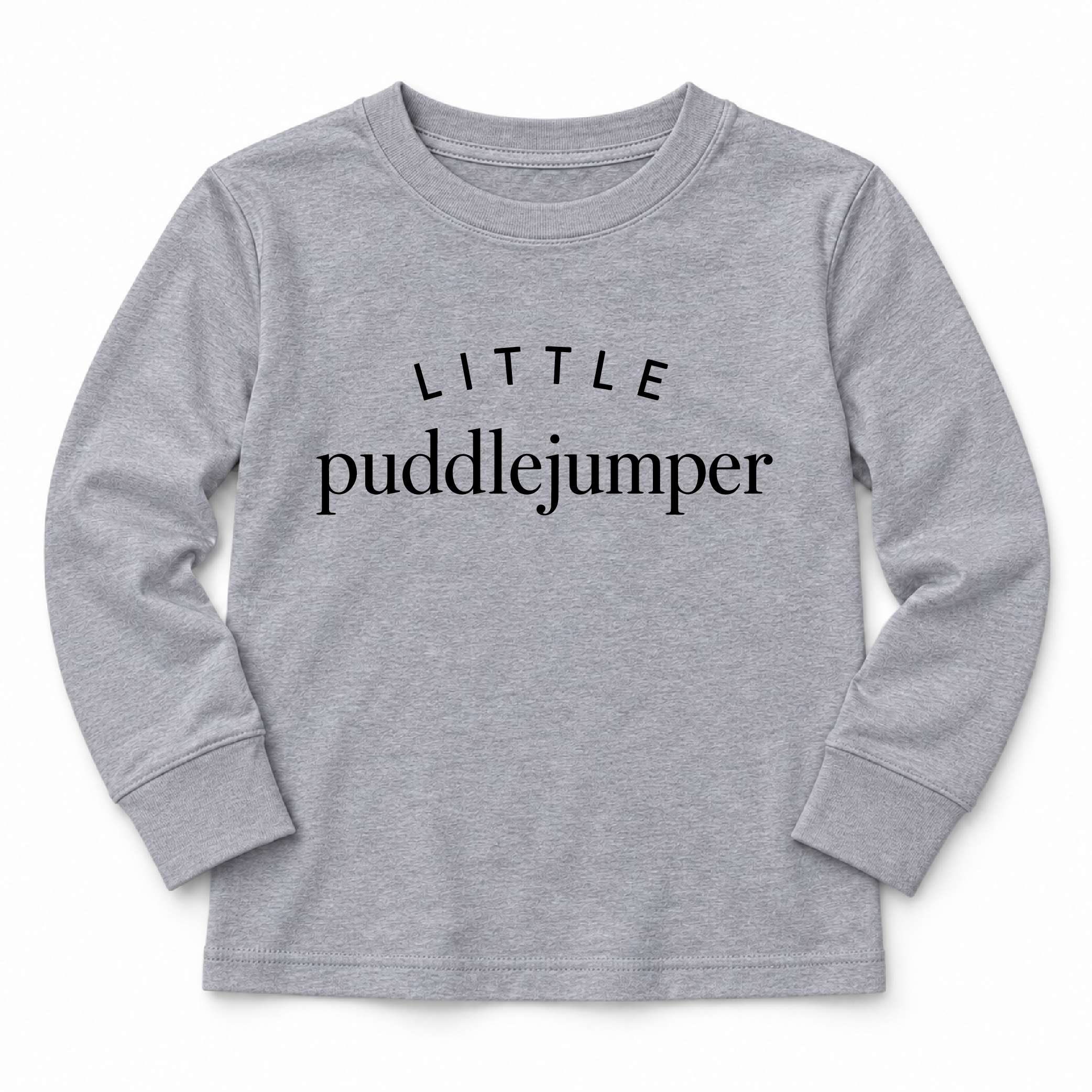 Little Puddlejumper Kids Long Sleeve Tee