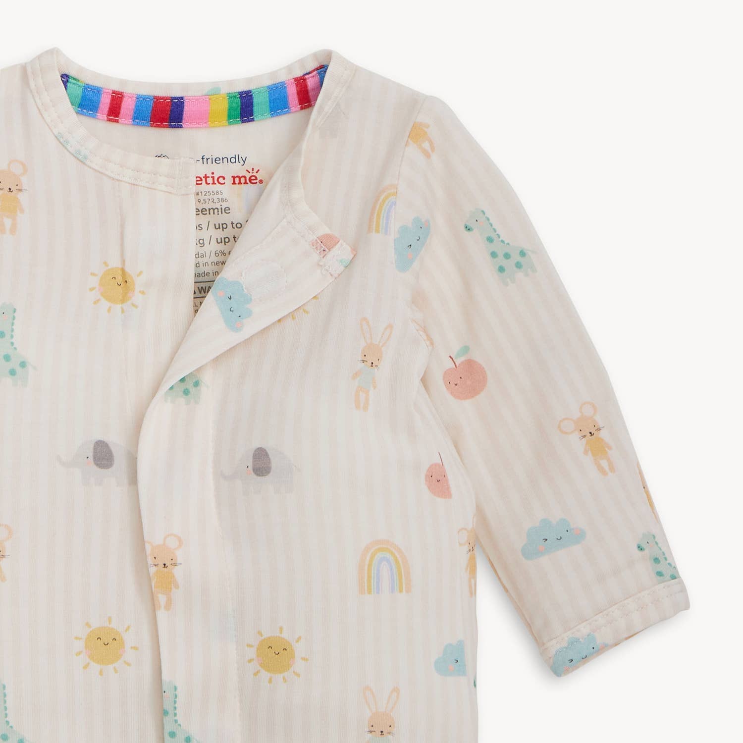 LULLABY SKY PK MODAL MAGNETIC FOOTIE
