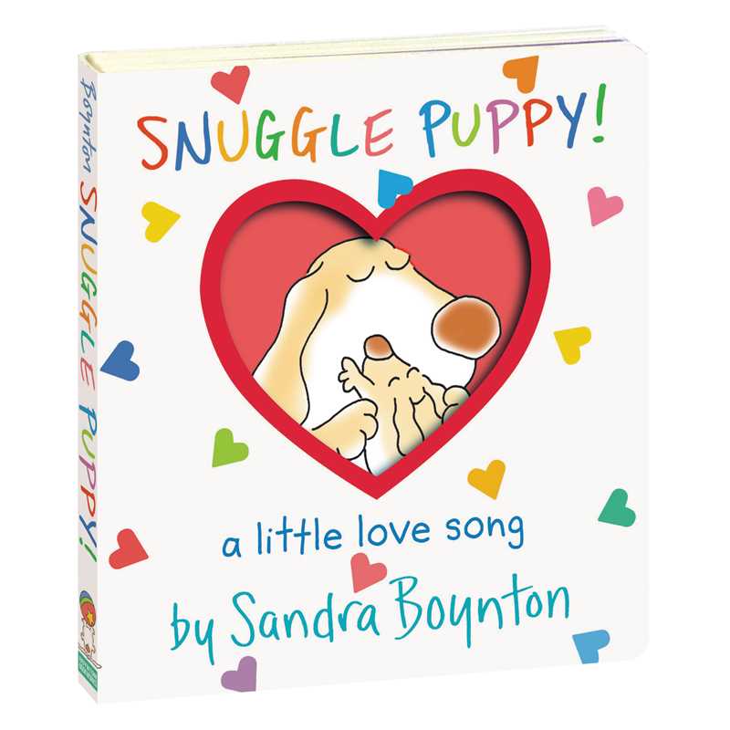 Snuggle Puppy! by Sandra Boynton