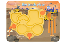 Load image into Gallery viewer, Baby Truck Suction Plate and Training Utensils