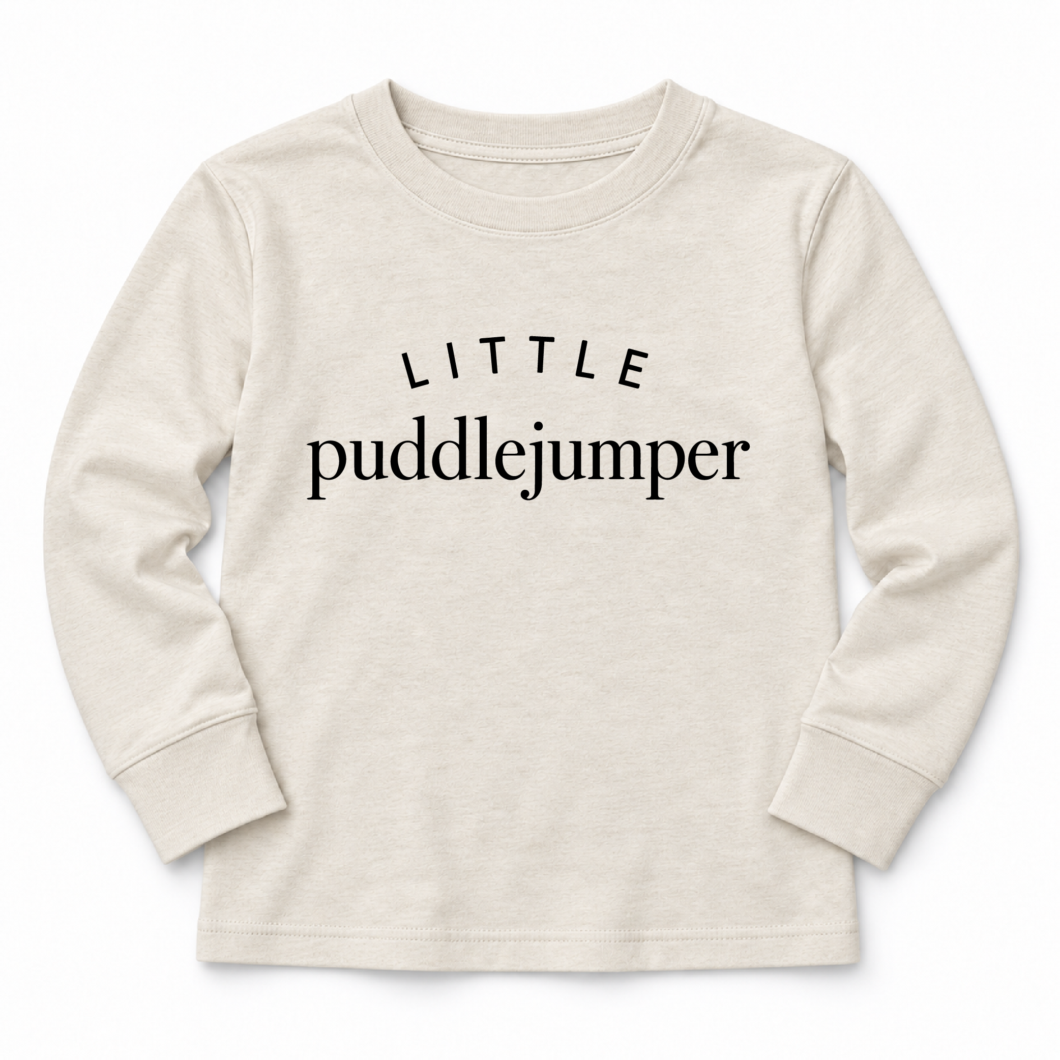 Little Puddlejumper Kids Long Sleeve Tee