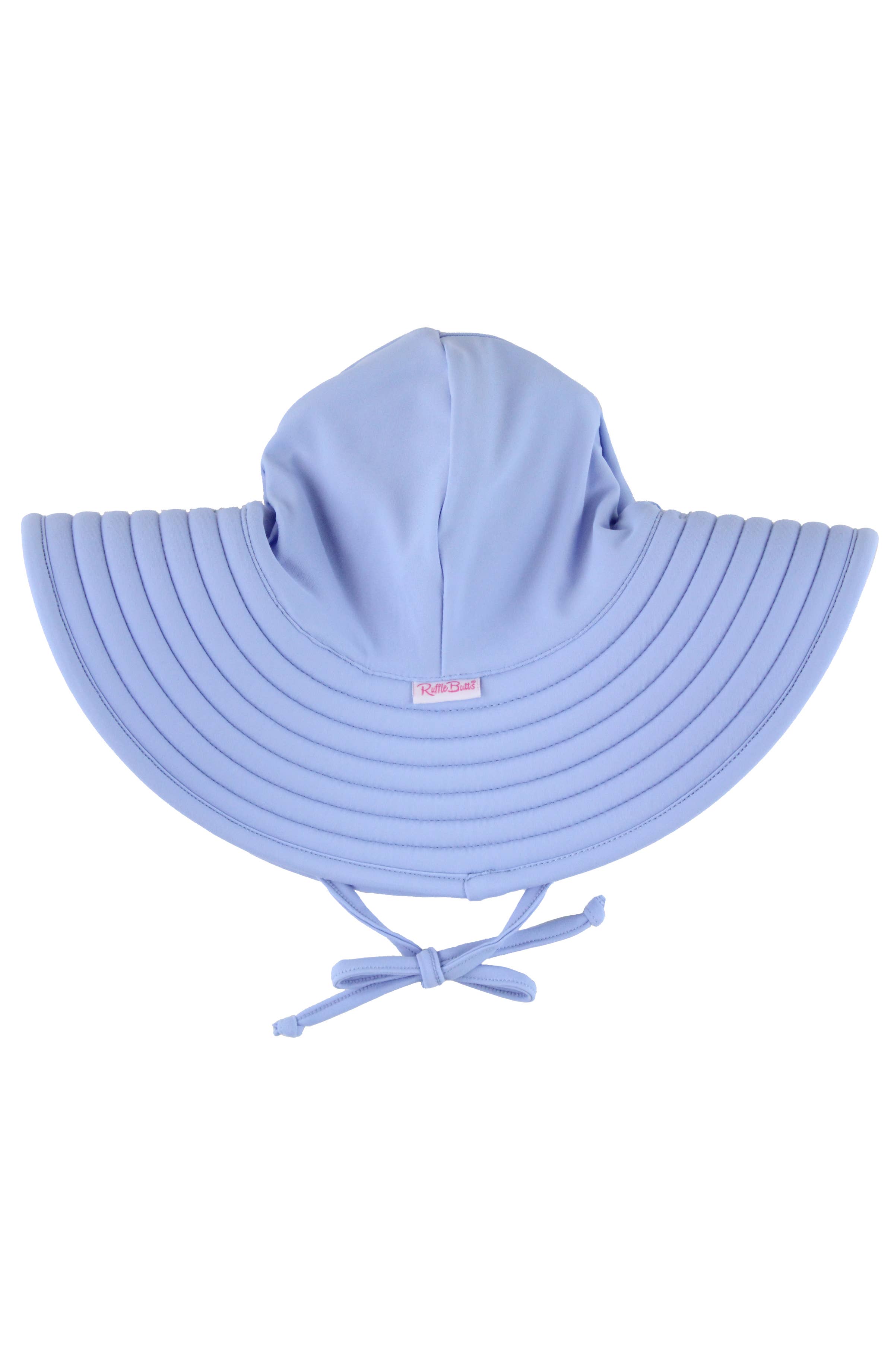 Girls Periwinkle Blue Swim Hat