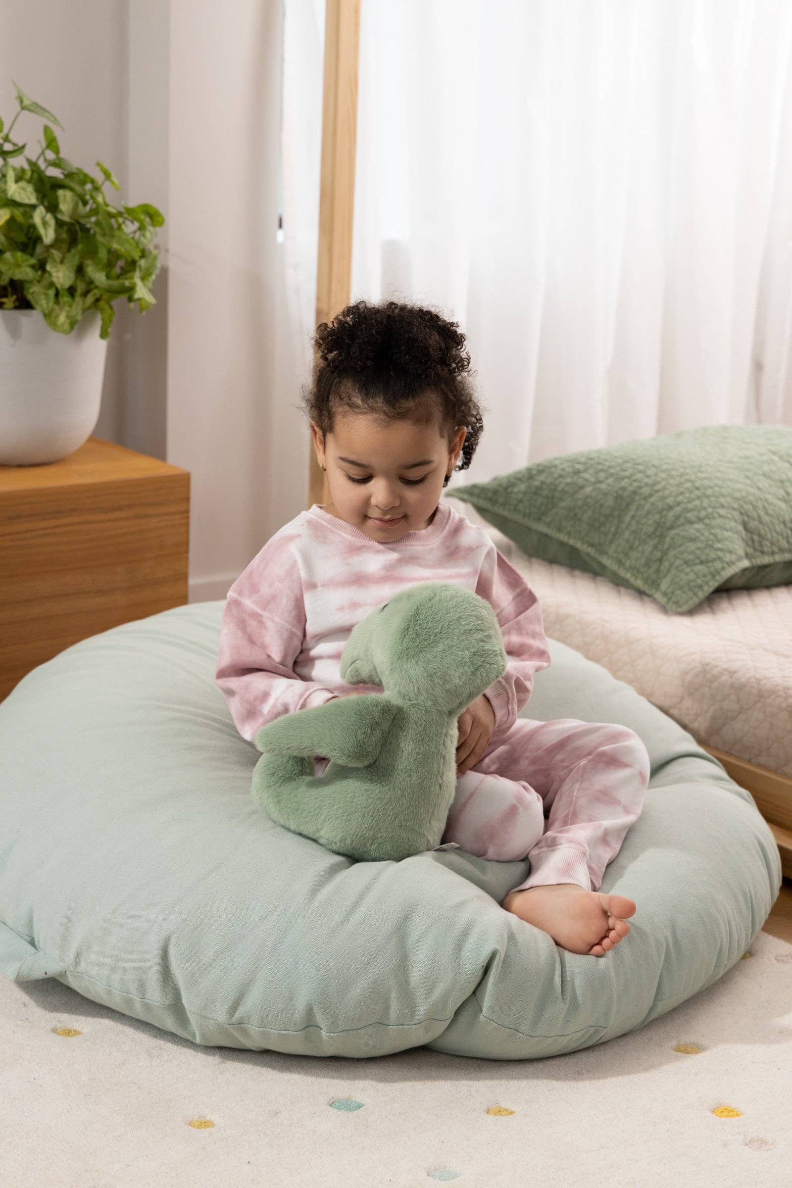 Dino Plush Toy - Light Green Pterodactyl