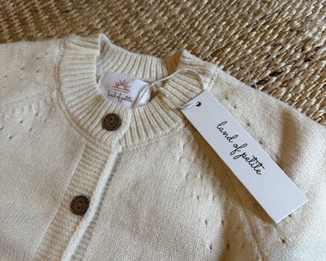 Knit Cardigan (branded)