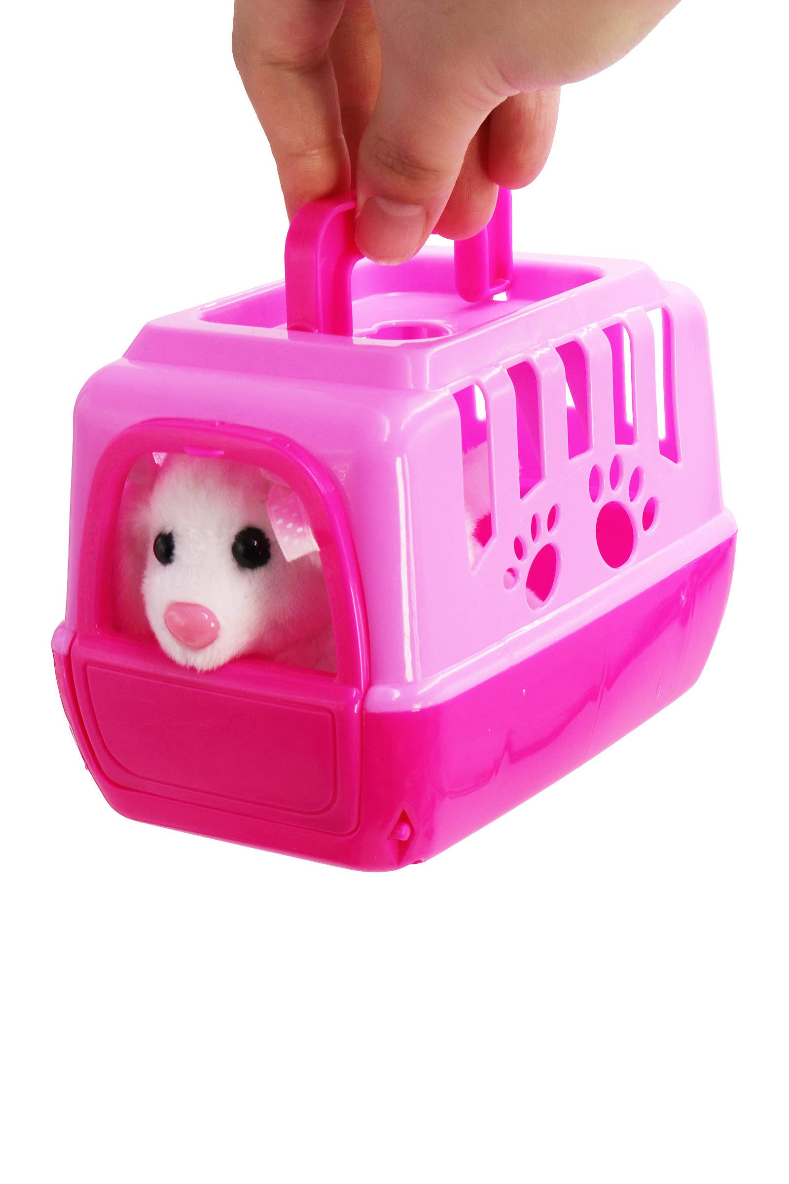 My Pet Puppy Dog Stuffed Kennel Toy - 12 Pcs