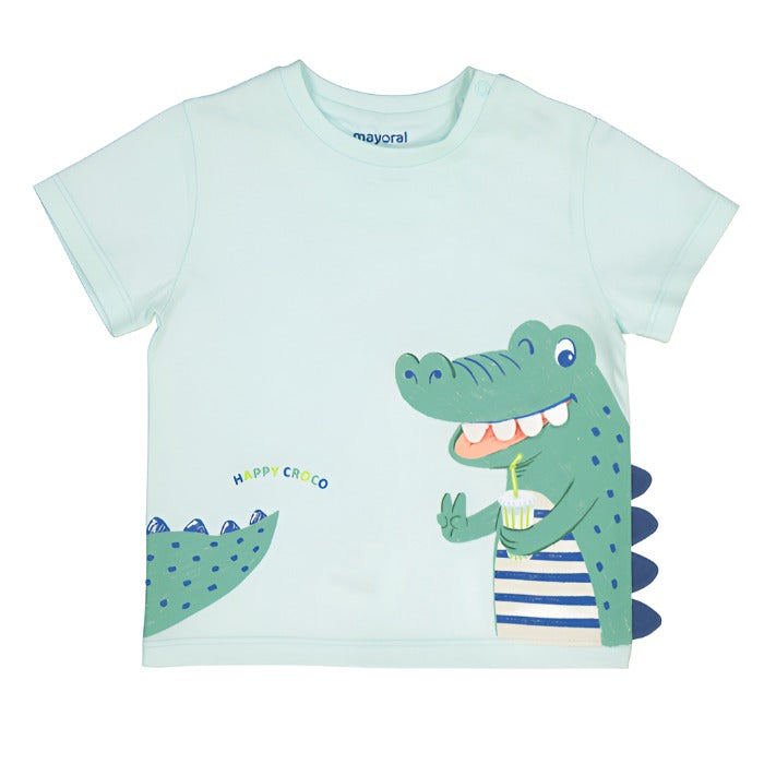 Short Sleeve Alligator shirt