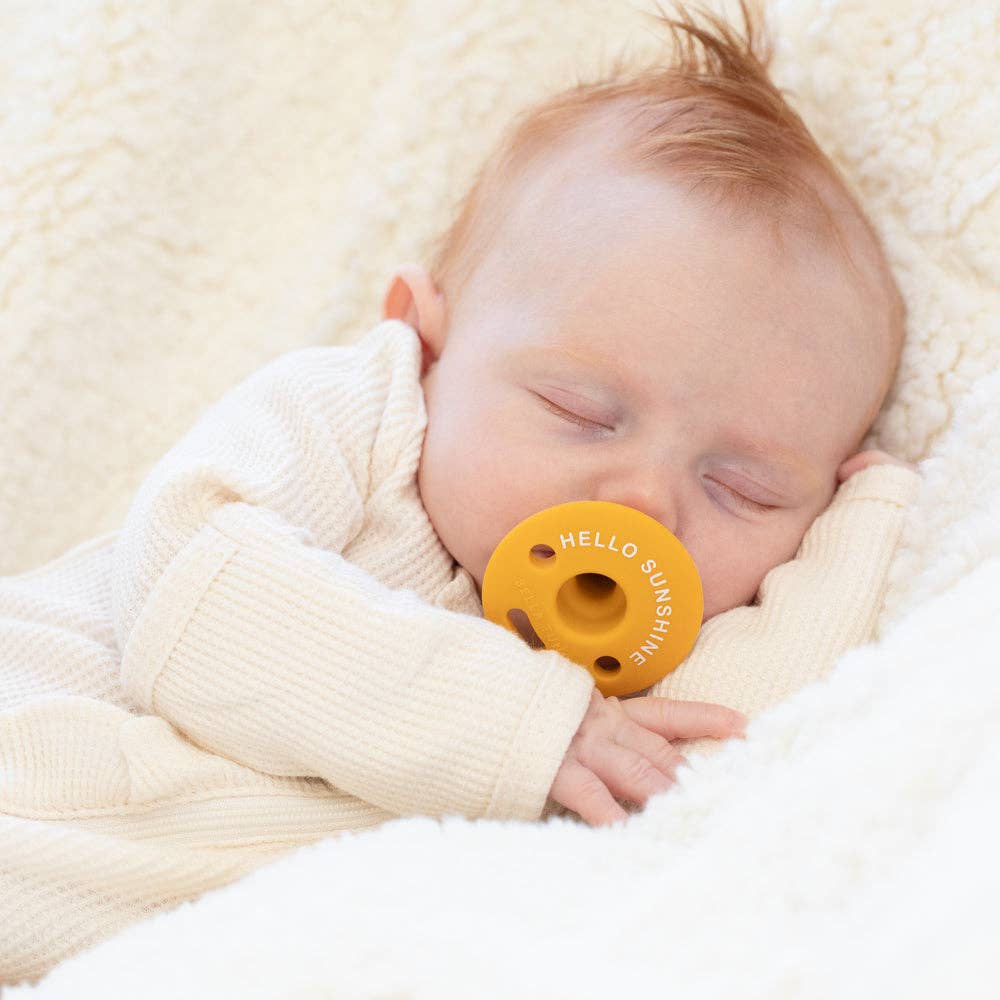 Hello Sunshine Bubbi Pacifier