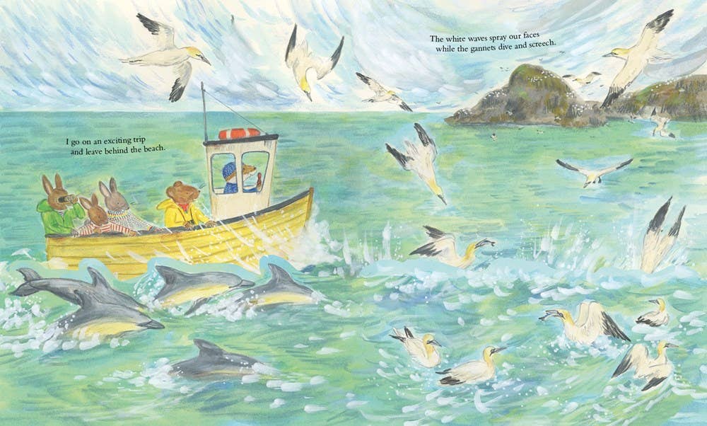 Mouse by the Sea: A Vacation in Nature