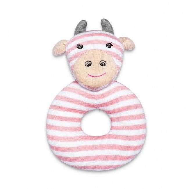 Georgia Giraffe - Teething Rattle