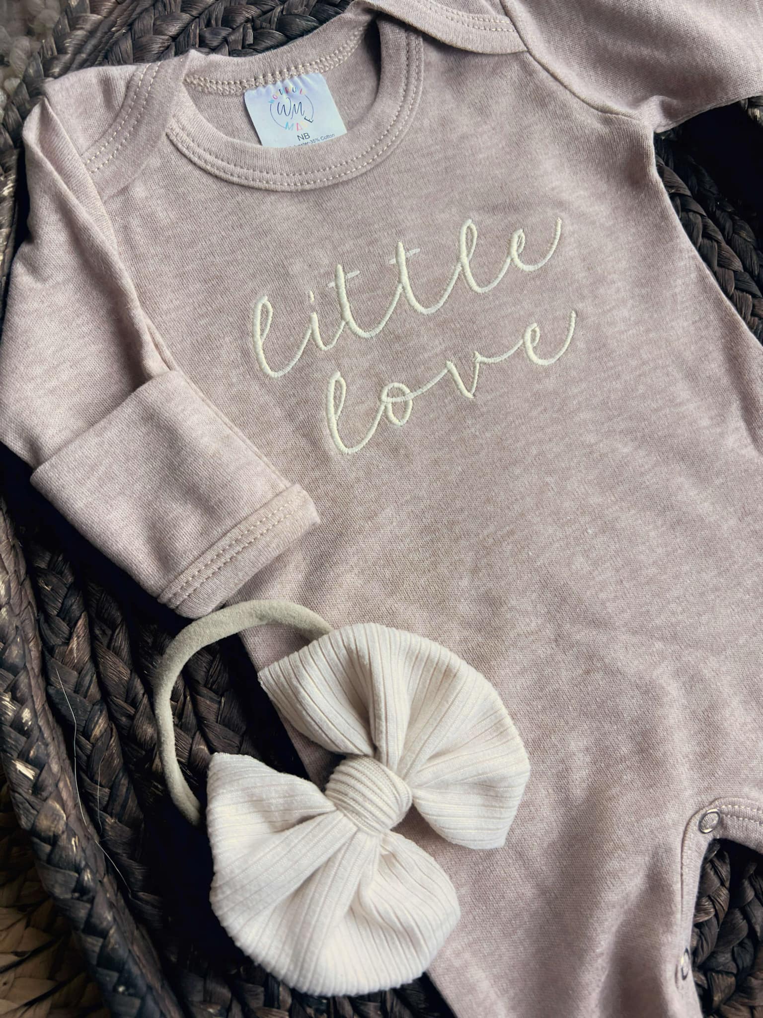Baby Romper | Girl or Boy Outfit Little Love - Valentine
