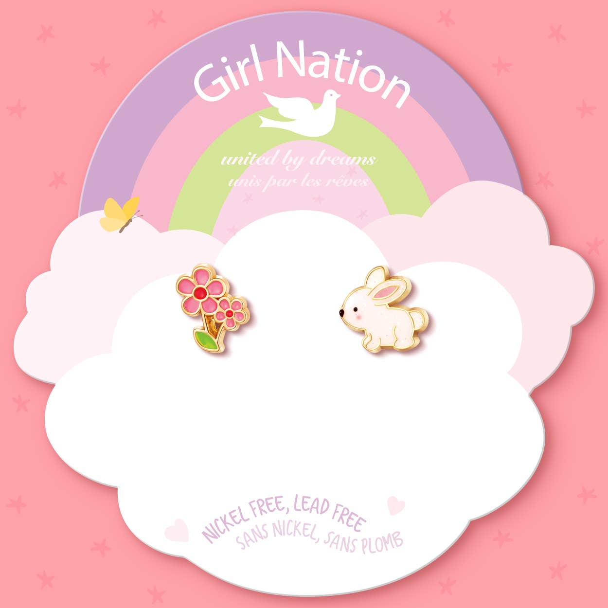 The Perfect Pair | Hop and Bloom Stud Earrings