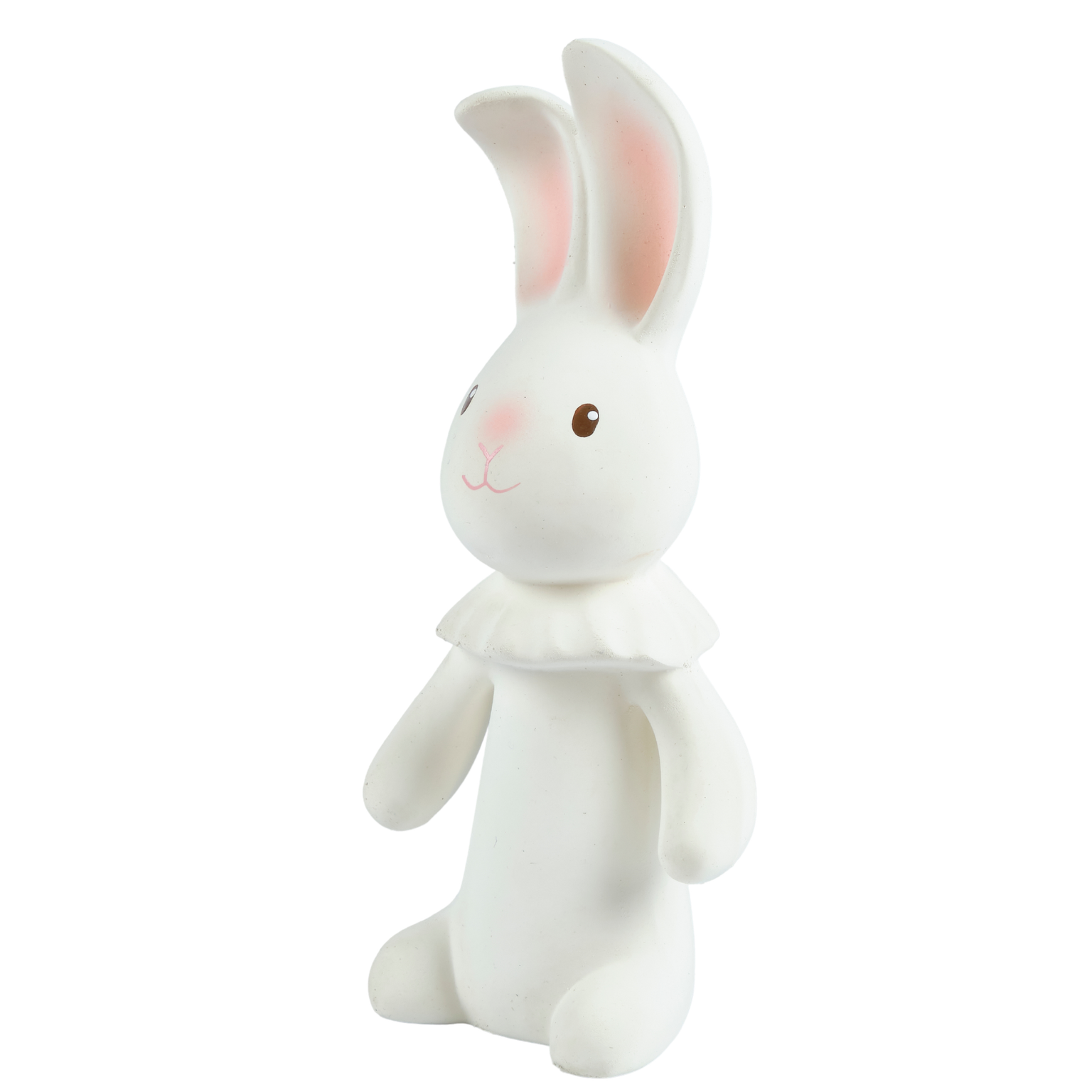 Havah the Bunny all Rubber Squeaker Toy
