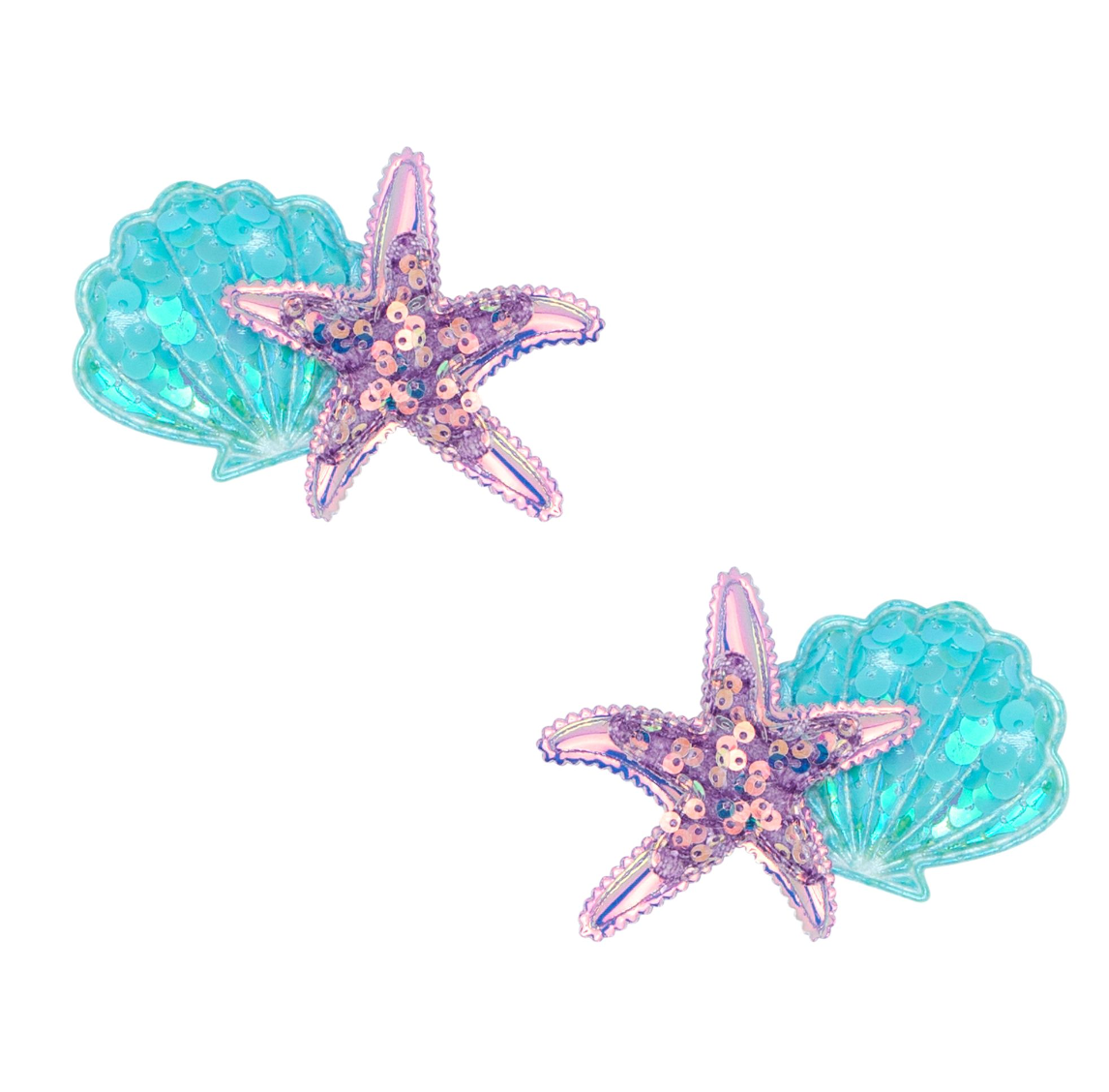 Baby Bling® 2-Pack Novelty hair clips