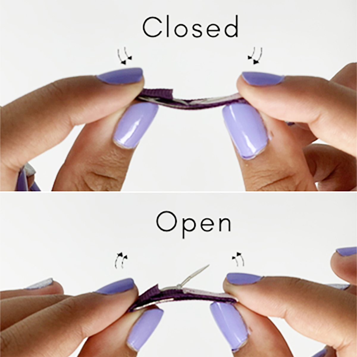 5 Small Toddler Girl Bows Ribbon Bow Hair Clips-Symphony