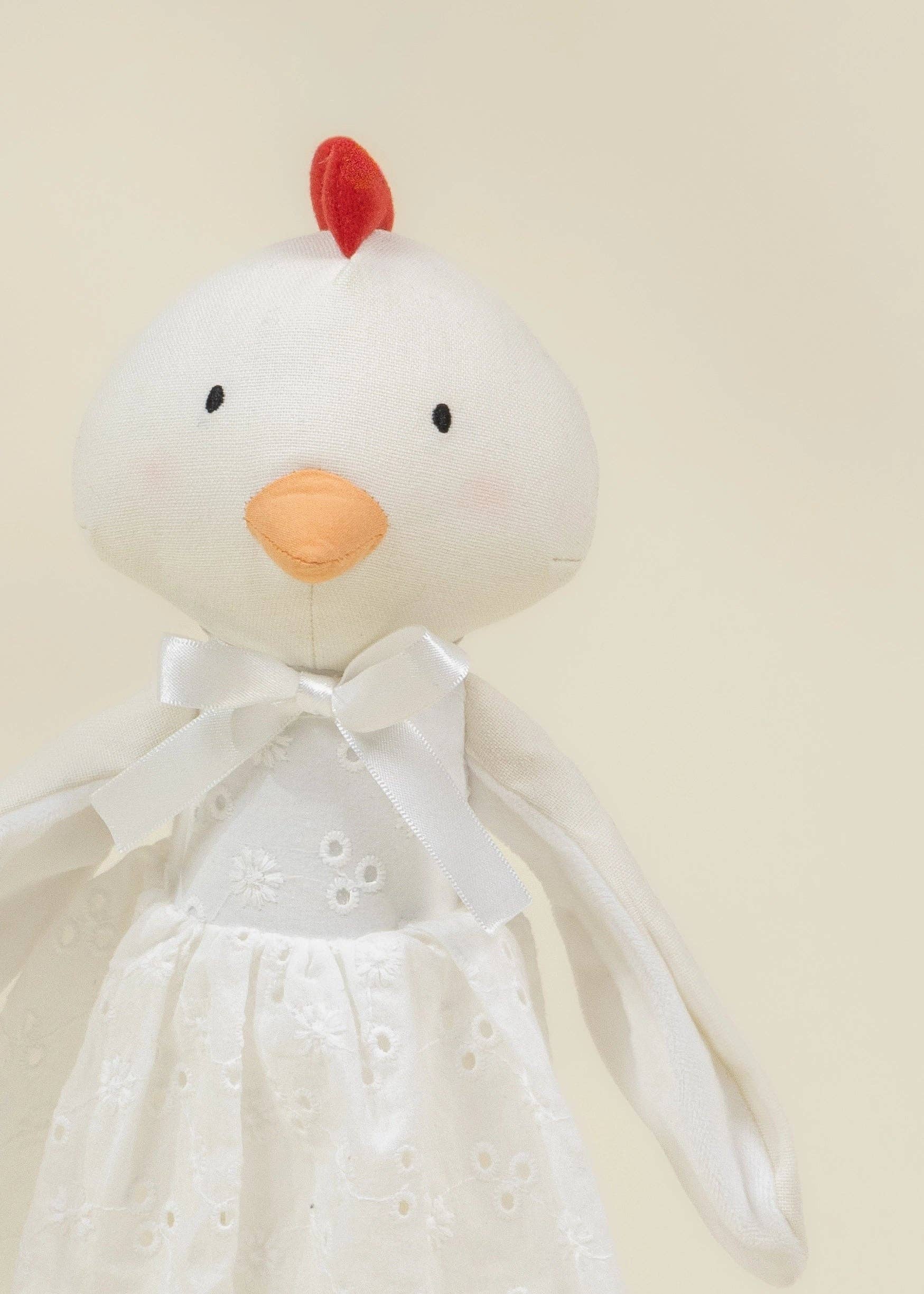 Chicken Plush Toy – Spring Collection