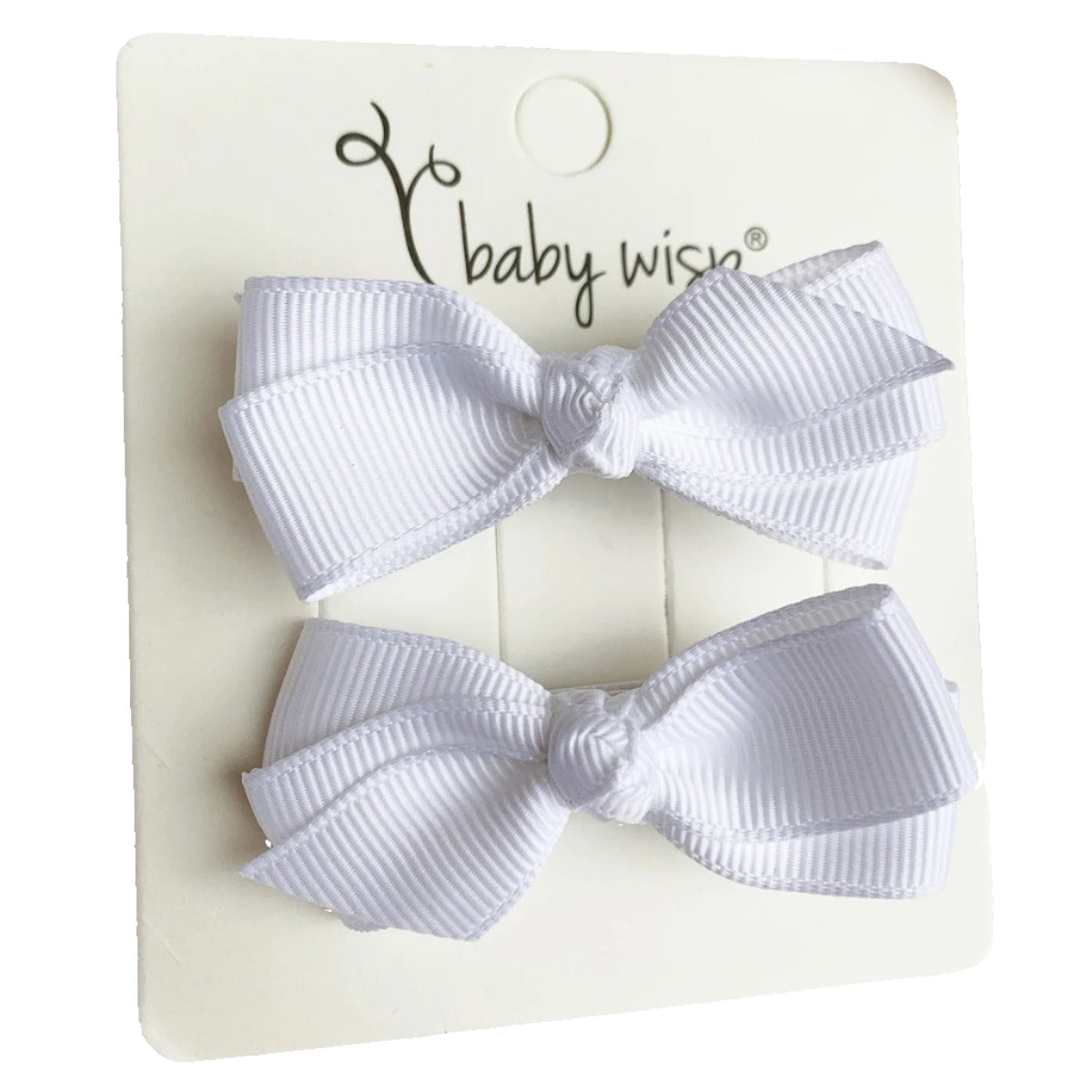 Aiyanna Ribbon in White