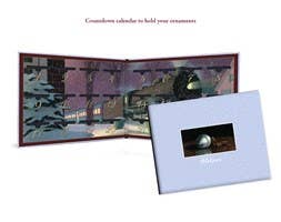 Polar Express: Christmas Countdown Deluxe: C. Van Allsburg