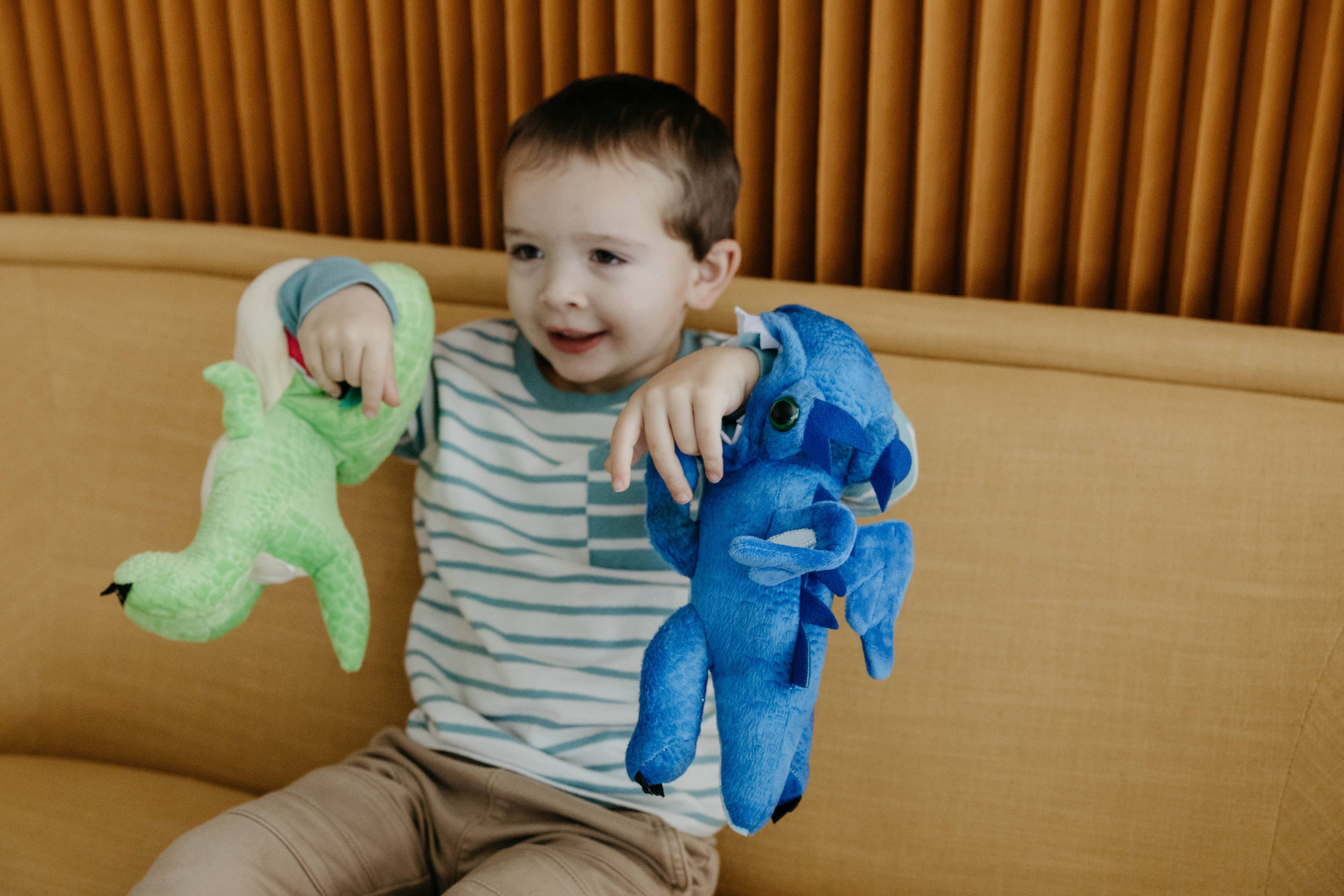 Slapstix Dino T-Rex Green Jumbo Slap Bracelet 10