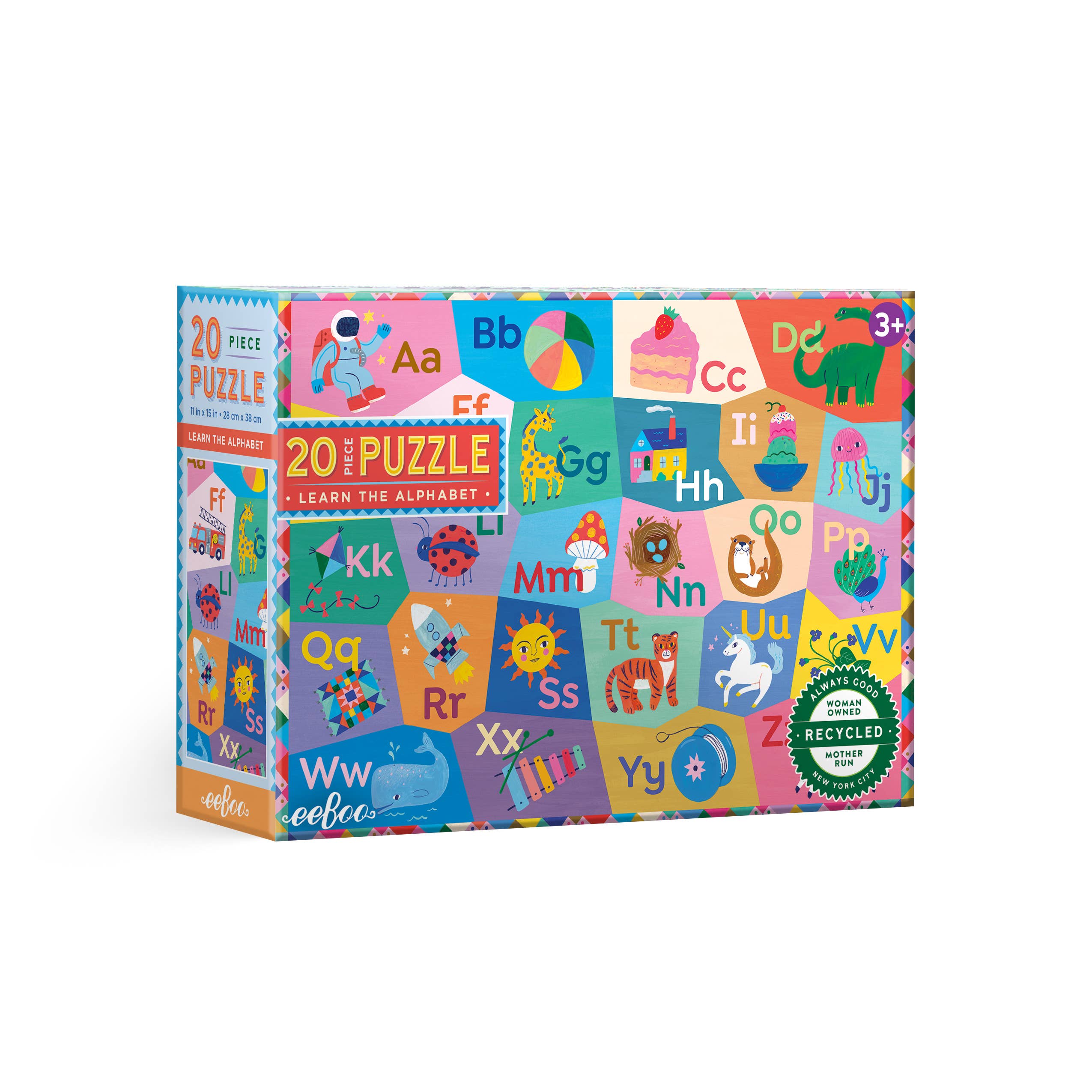 Learn the Alphabet 20 Piece Puzzle